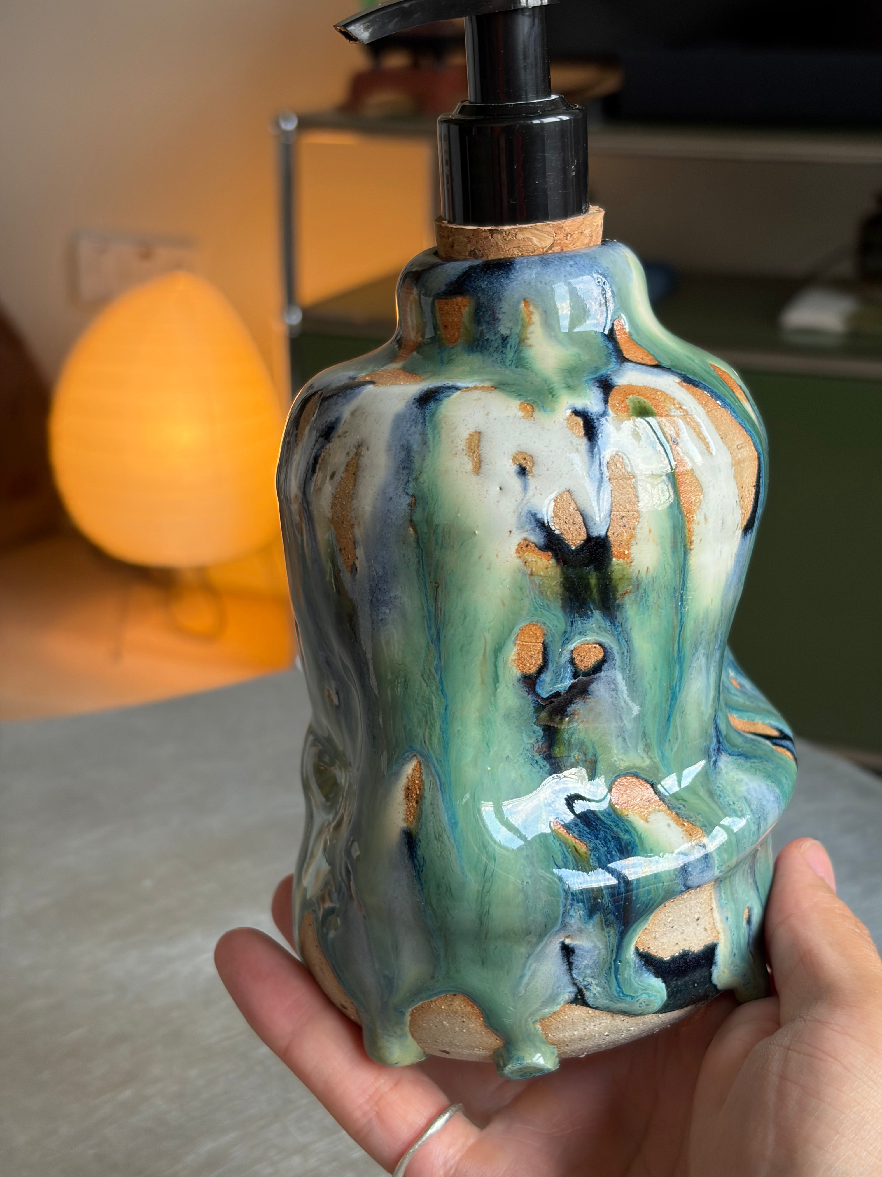 Soap Bottle — №7