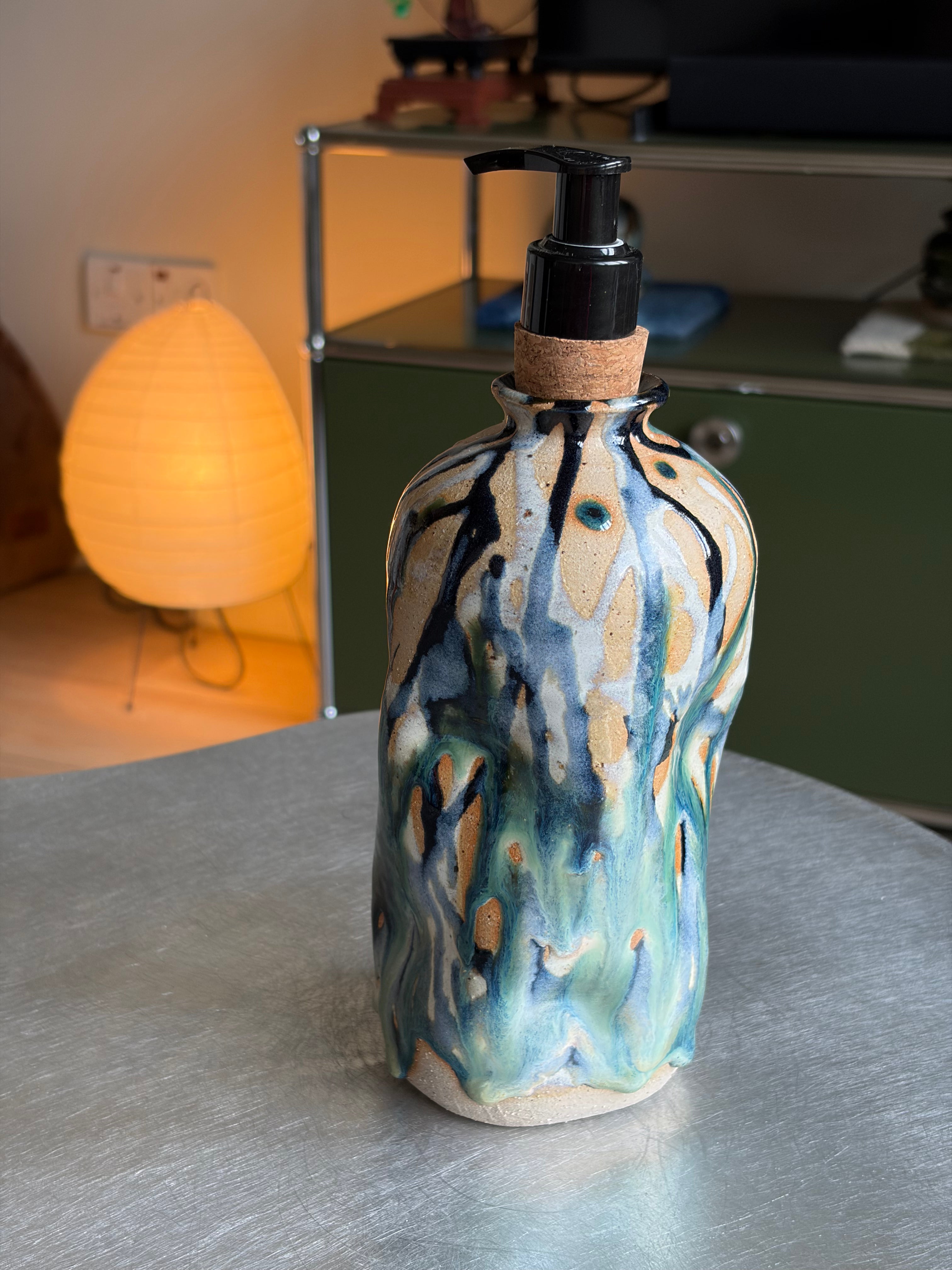 Soap Bottle — №6