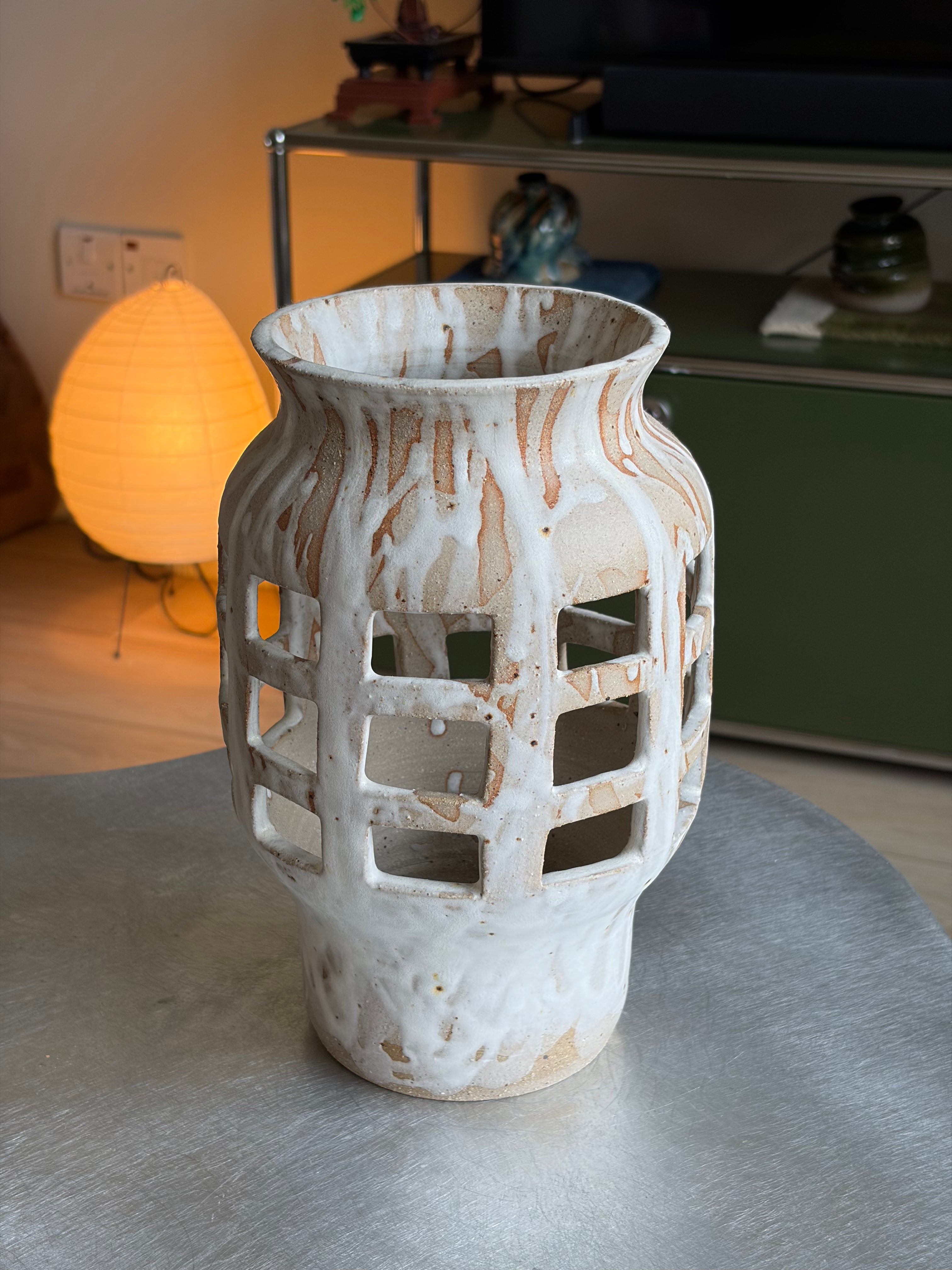 Vase déformé — Éclaboussure №1