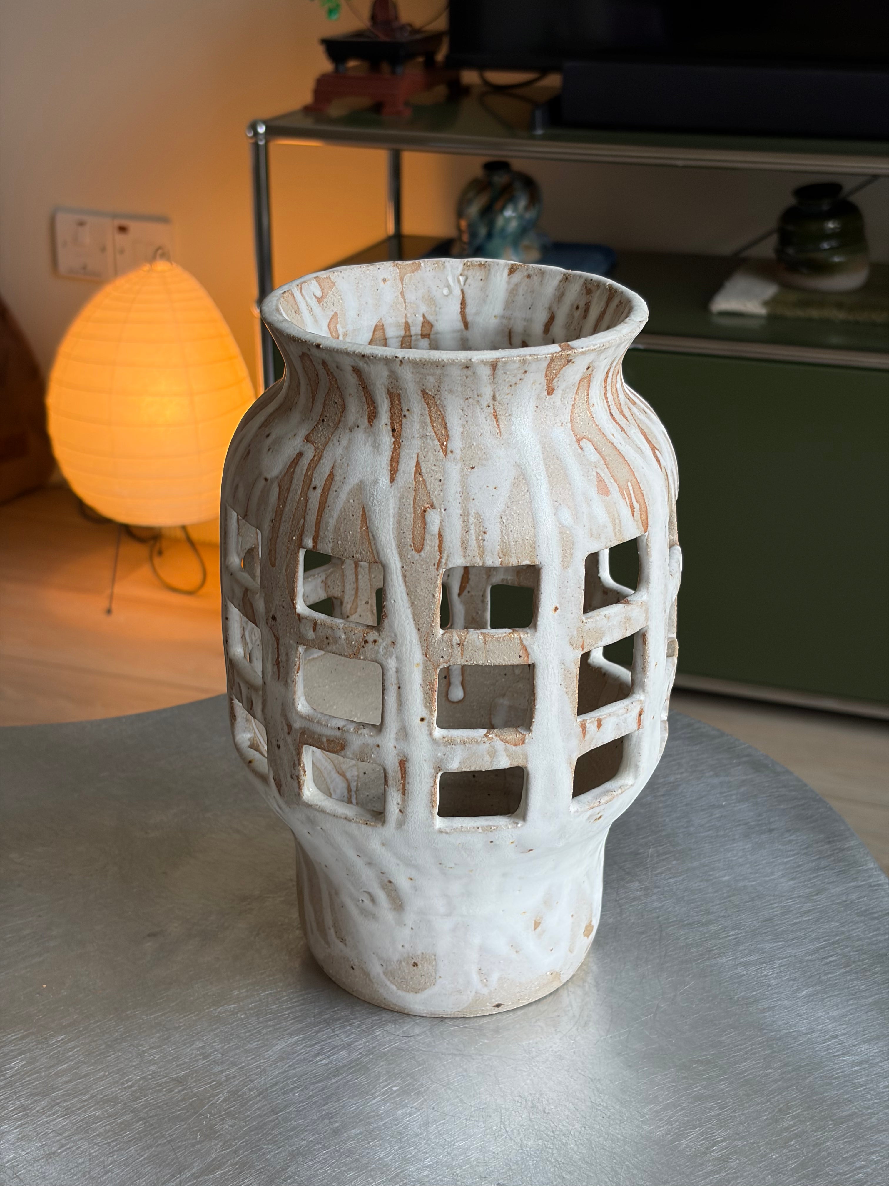 Vase déformé — Éclaboussure №1