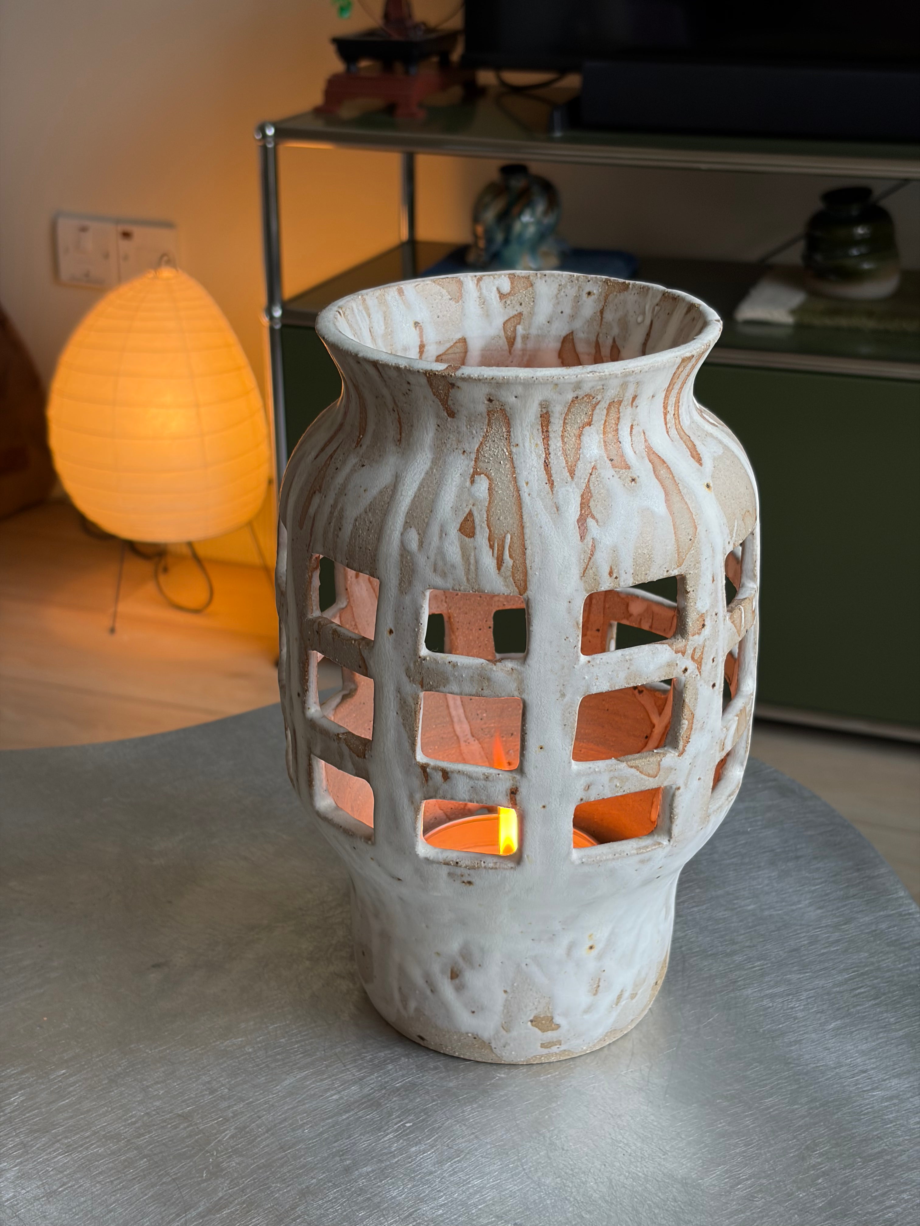 Vase déformé — Éclaboussure №1