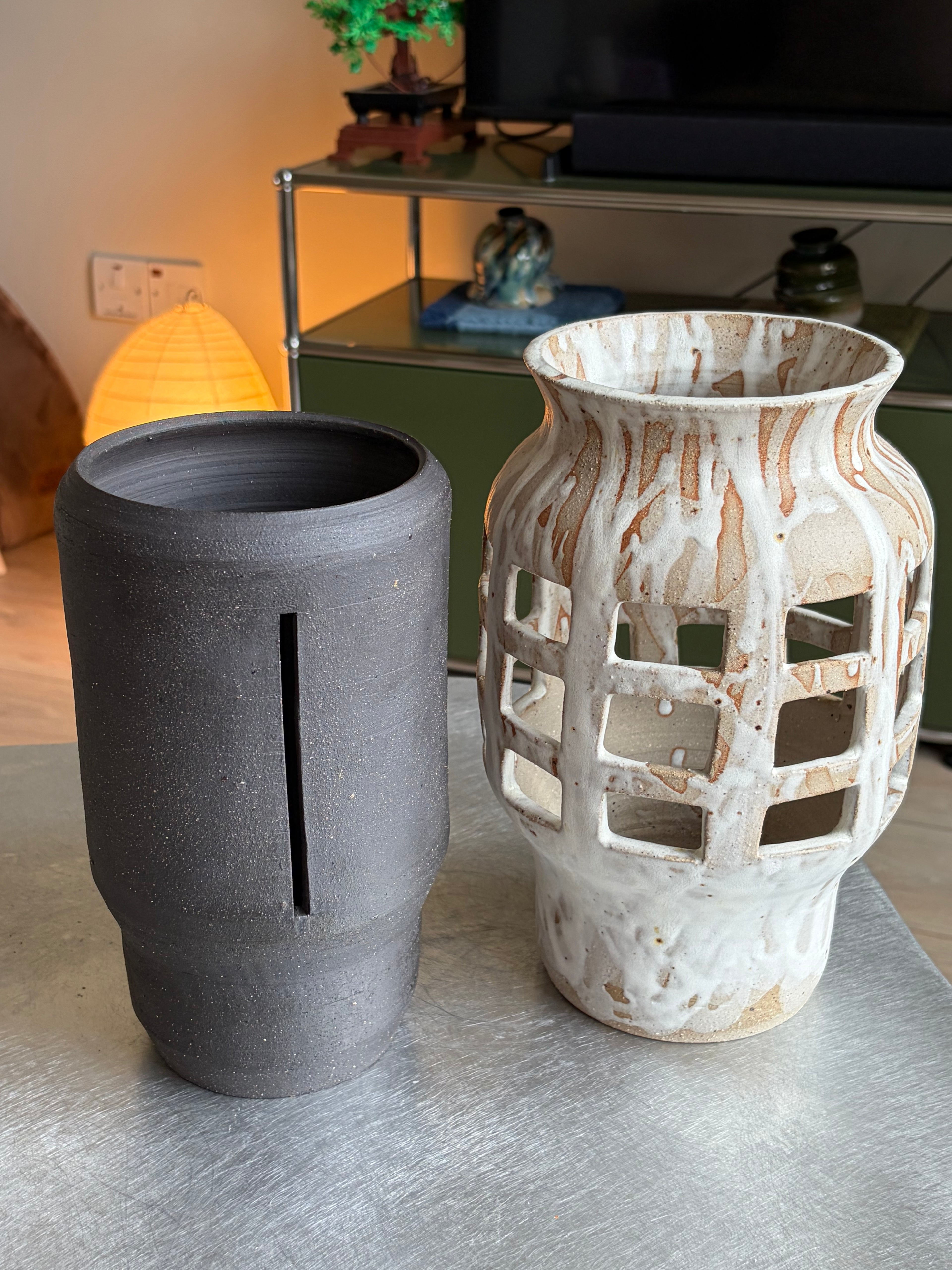 Vase déformé — Éclaboussure №1