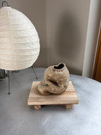 Warped Vase — Lava