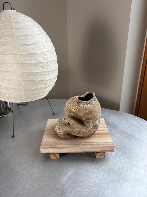 Warped Vase — Lava