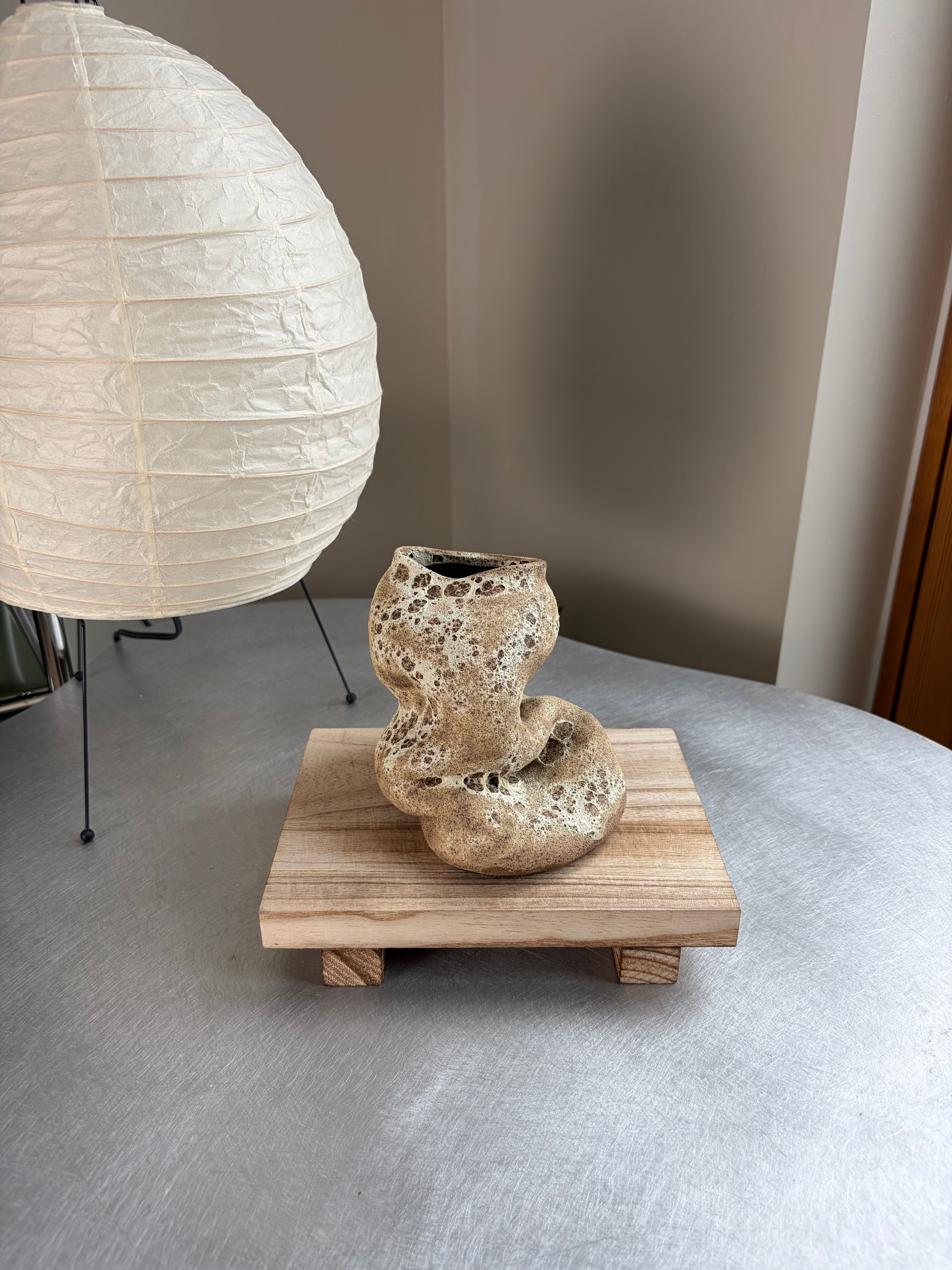 Warped Vase — Lava