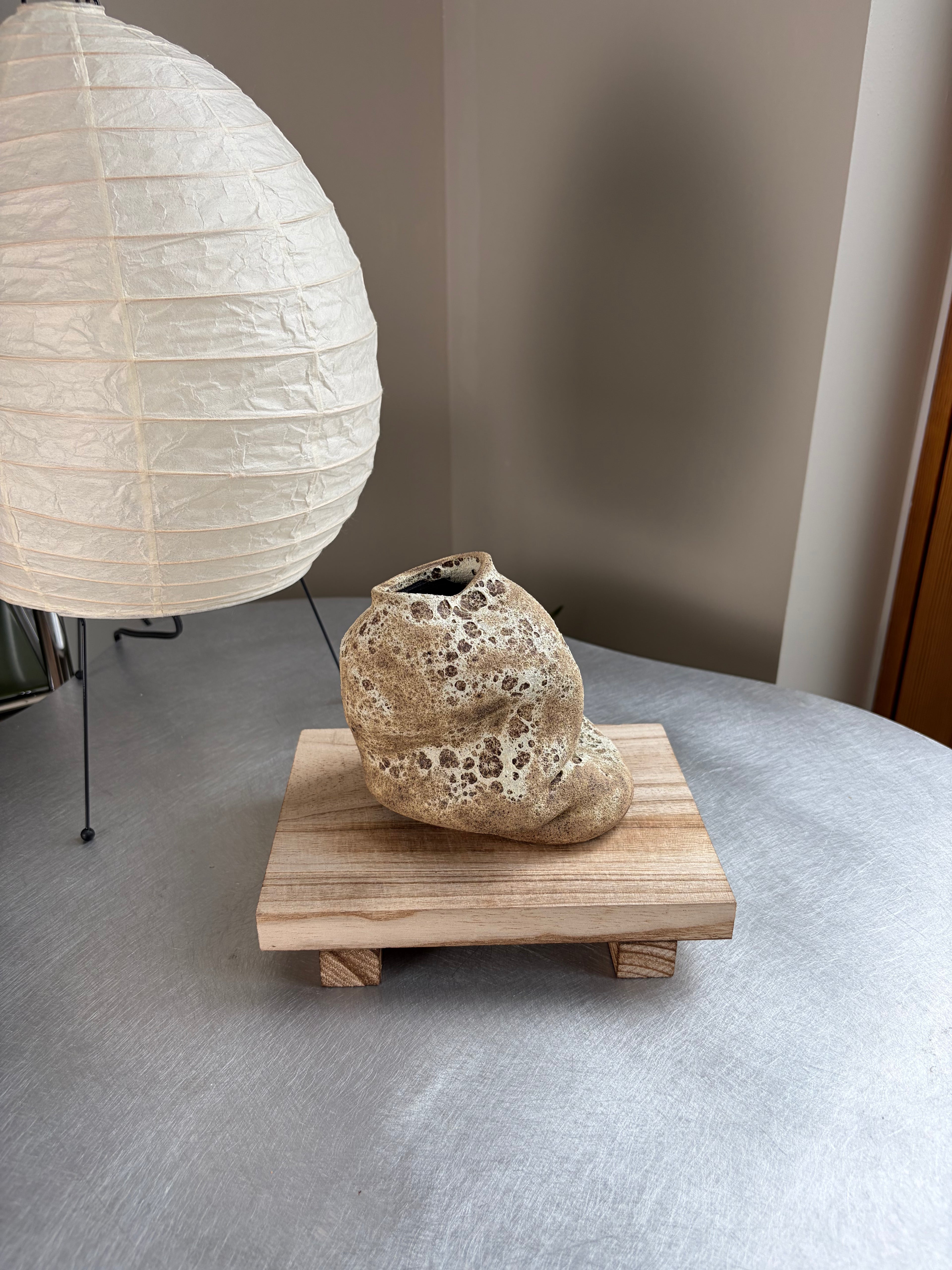 Warped Vase — Lava