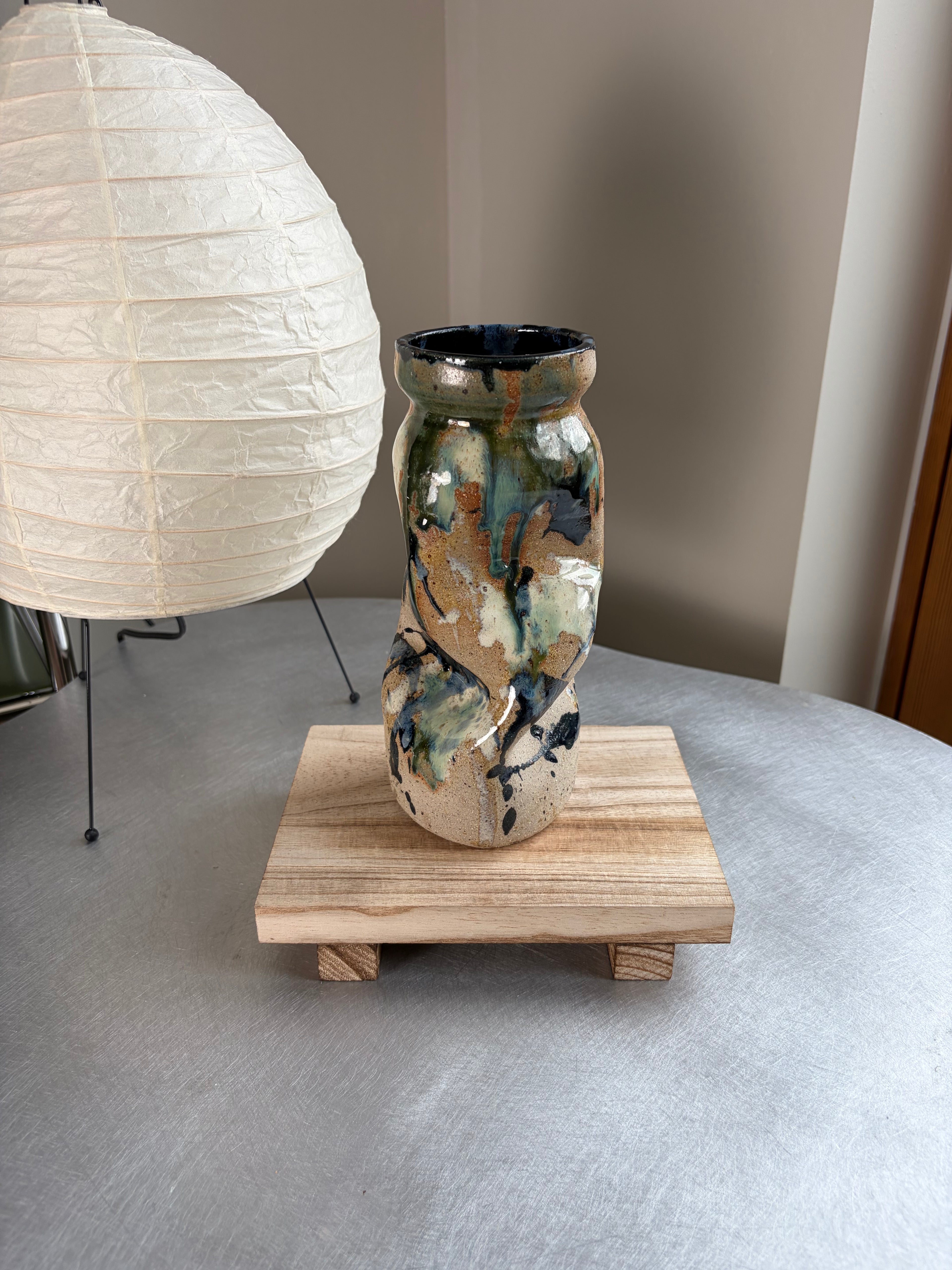 Warped Vase — Multi Splash #7