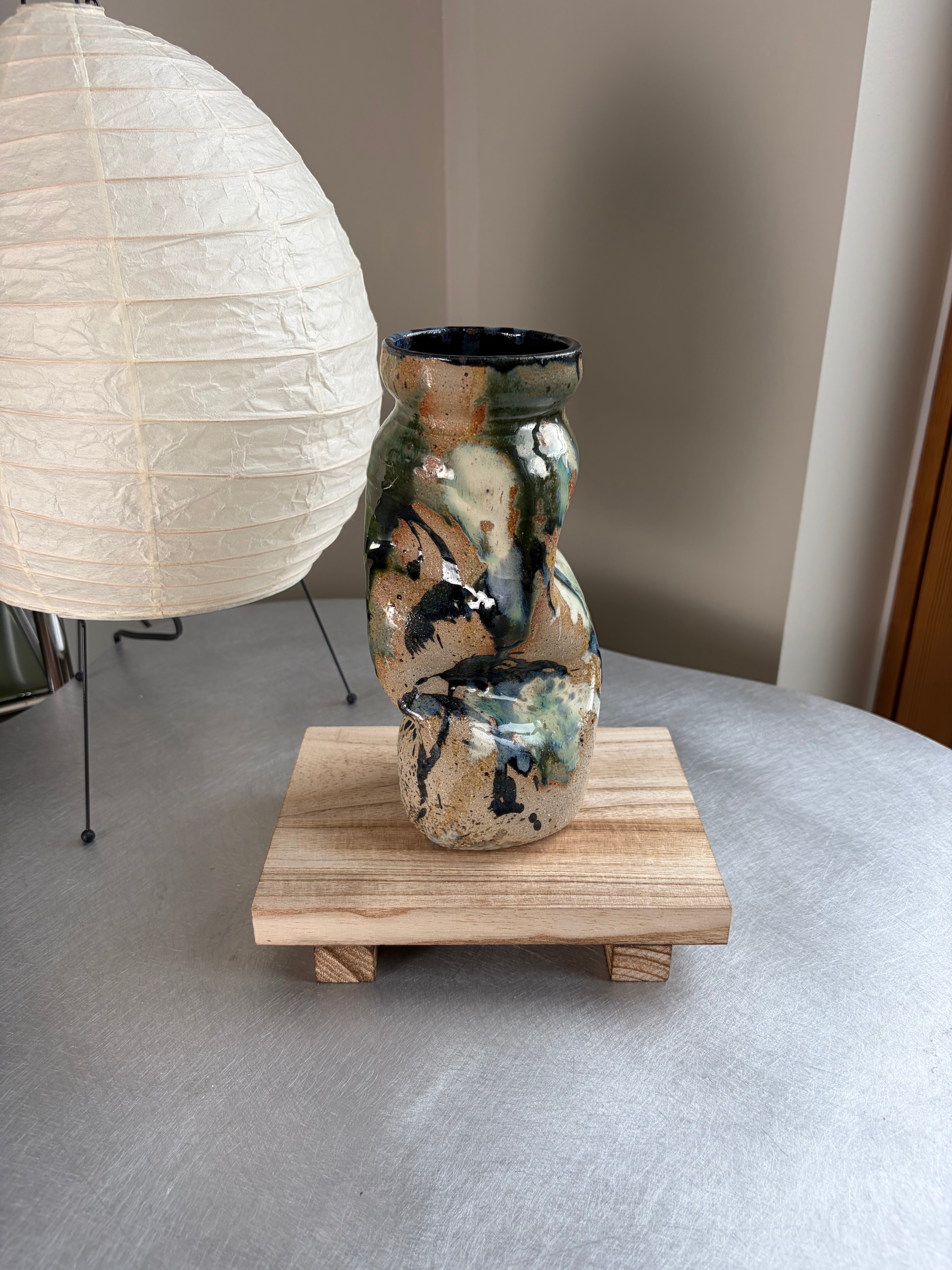 Warped Vase — Multi Splash #7