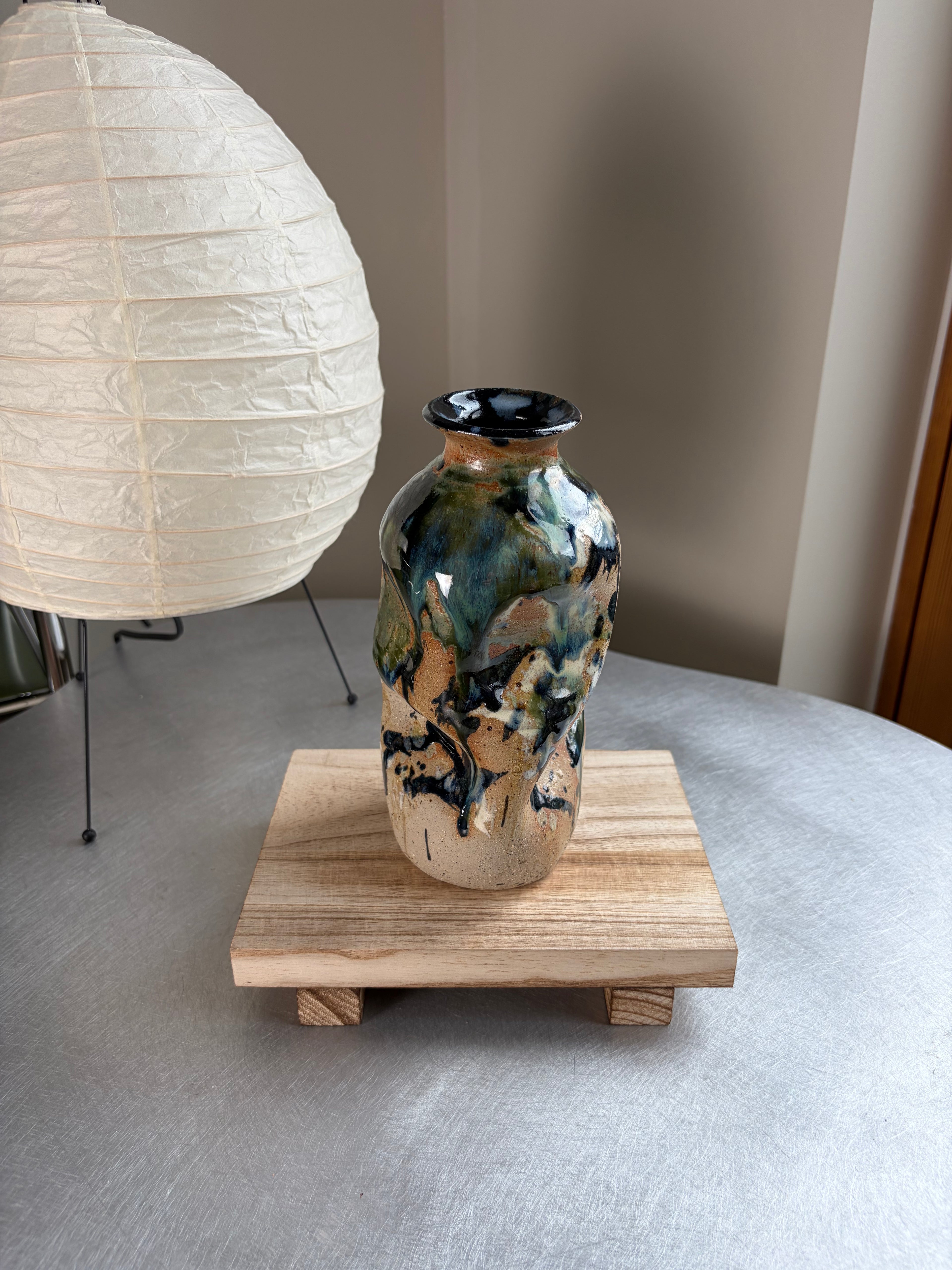 Warped Vase — Multi Splash #6