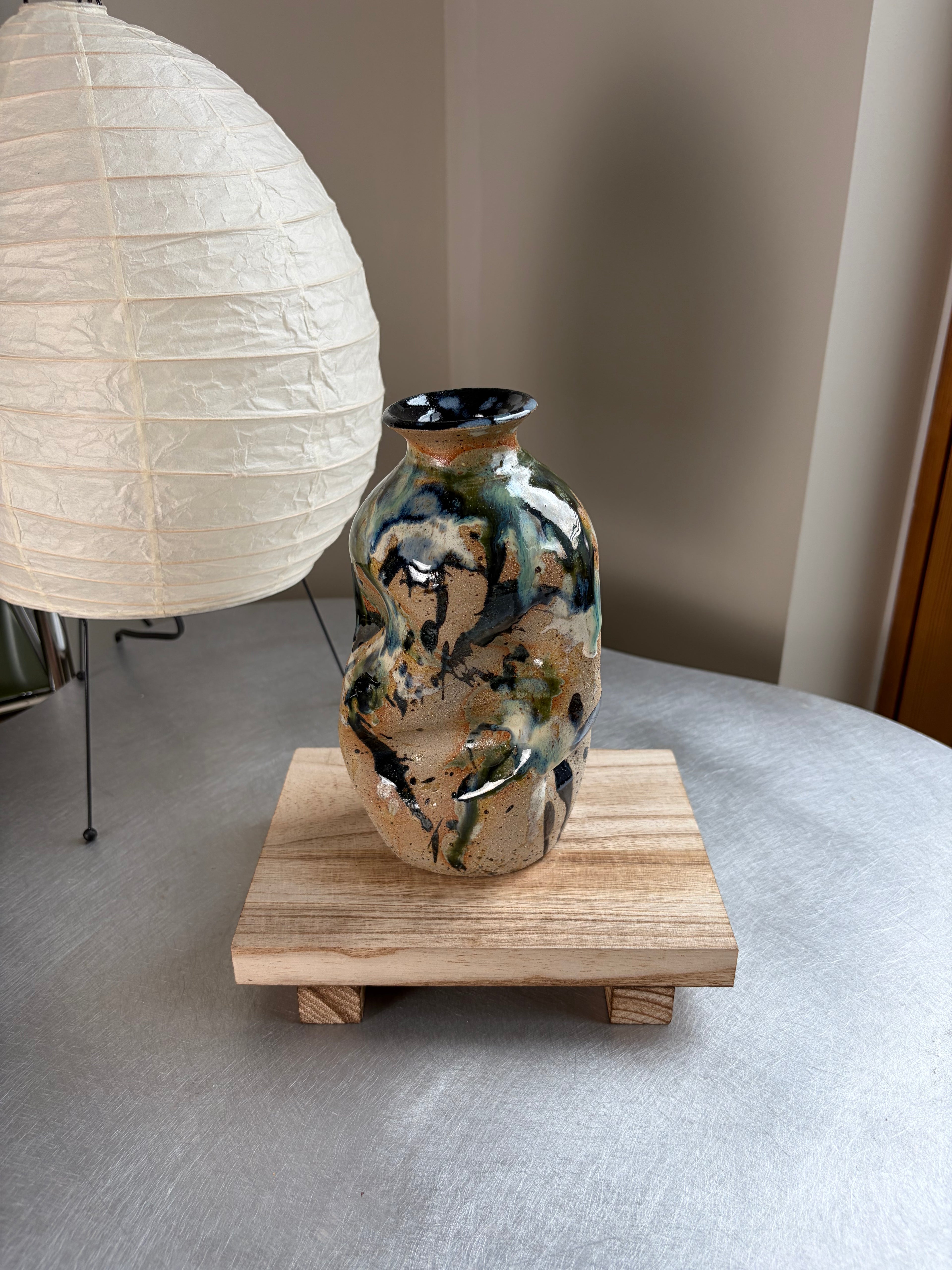 Warped Vase — Multi Splash #6