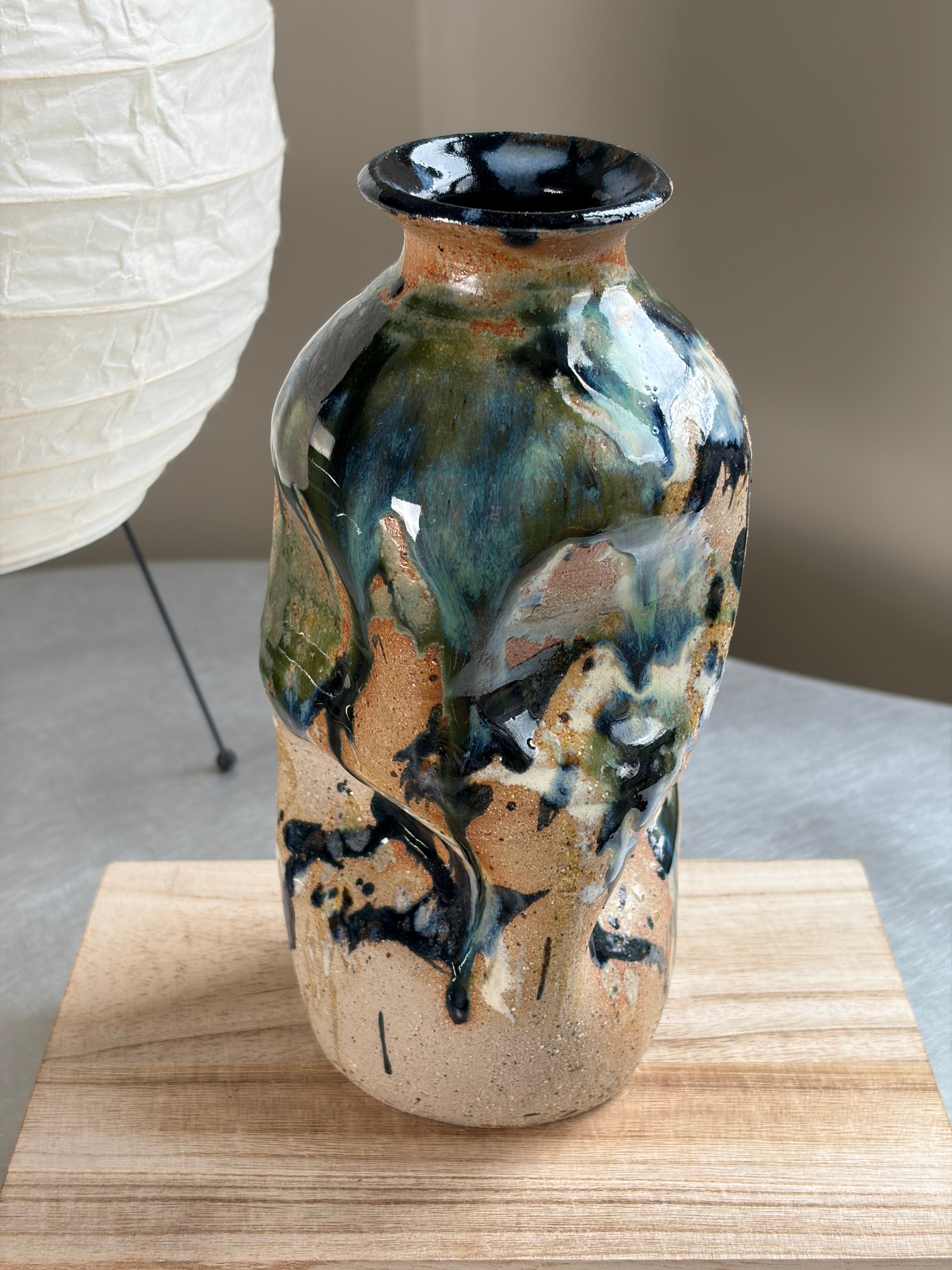 Warped Vase — Multi Splash #6