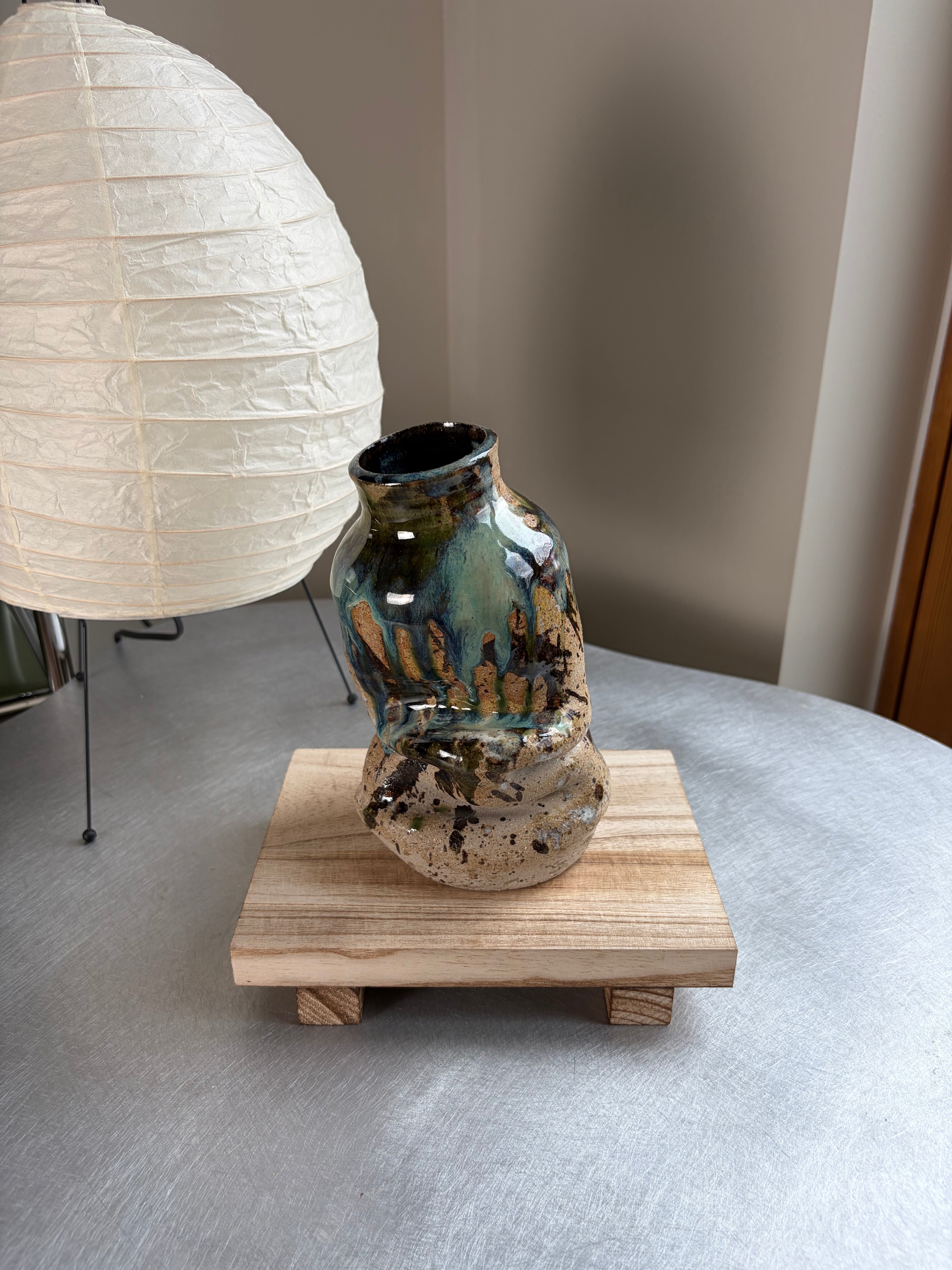 Warped Vase — Multi Splash #1