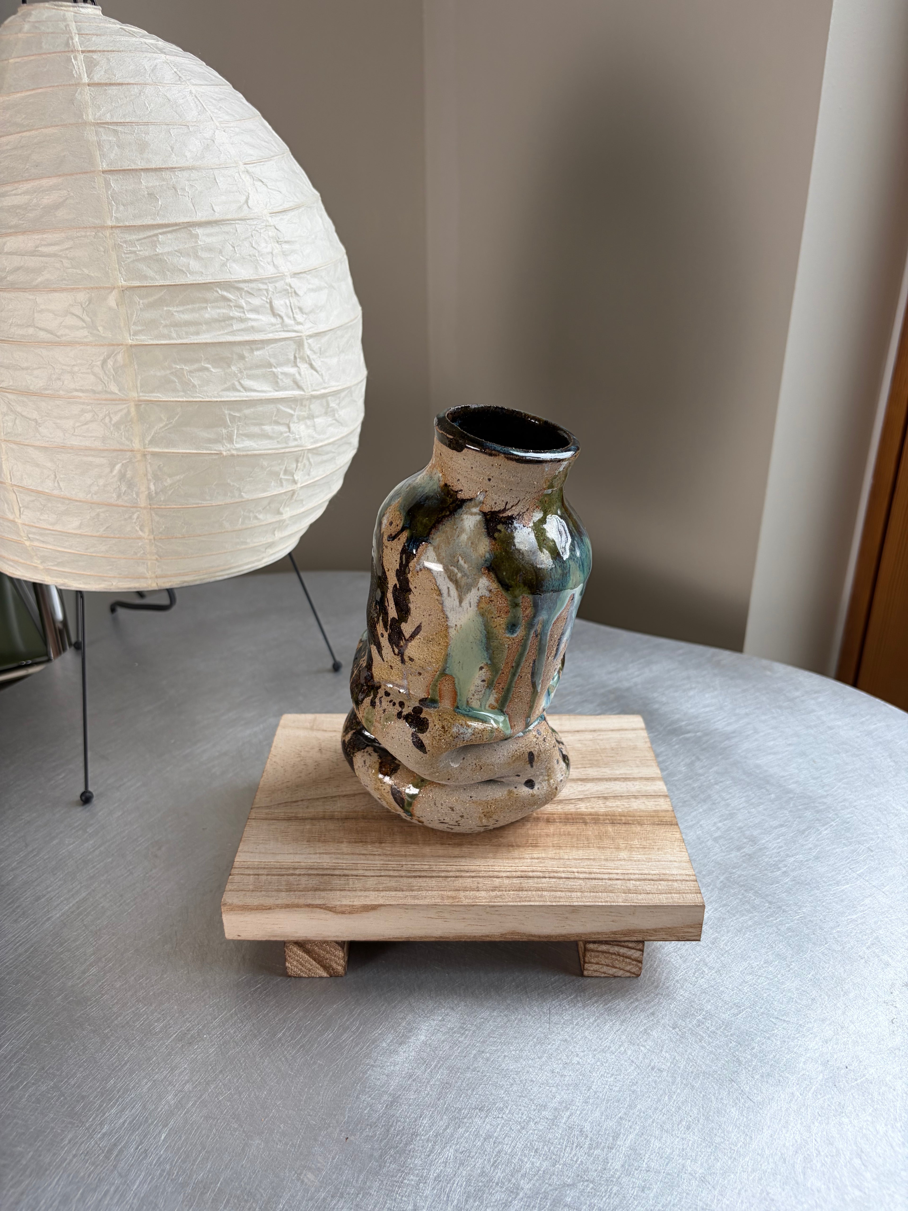 Warped Vase — Multi Splash #1