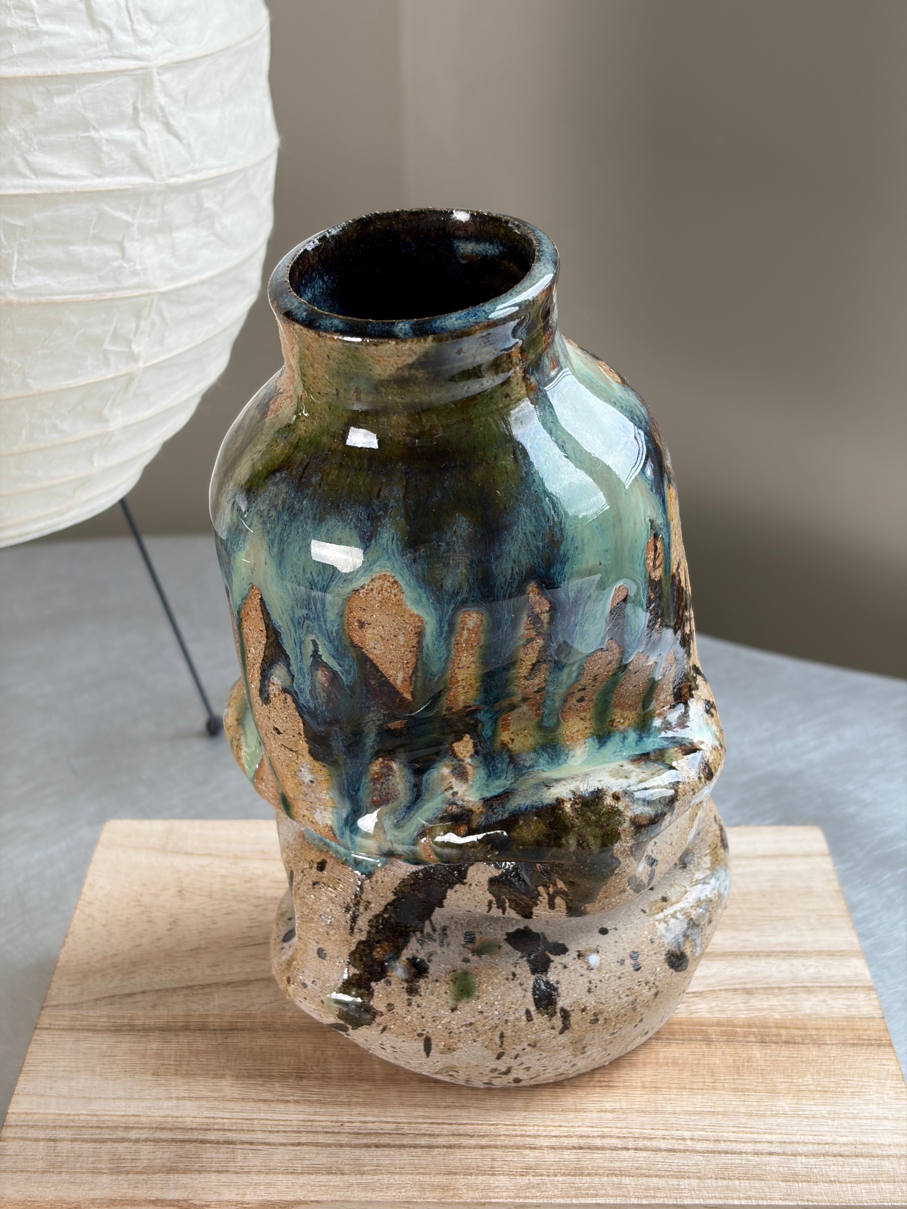 Warped Vase — Multi Splash #1