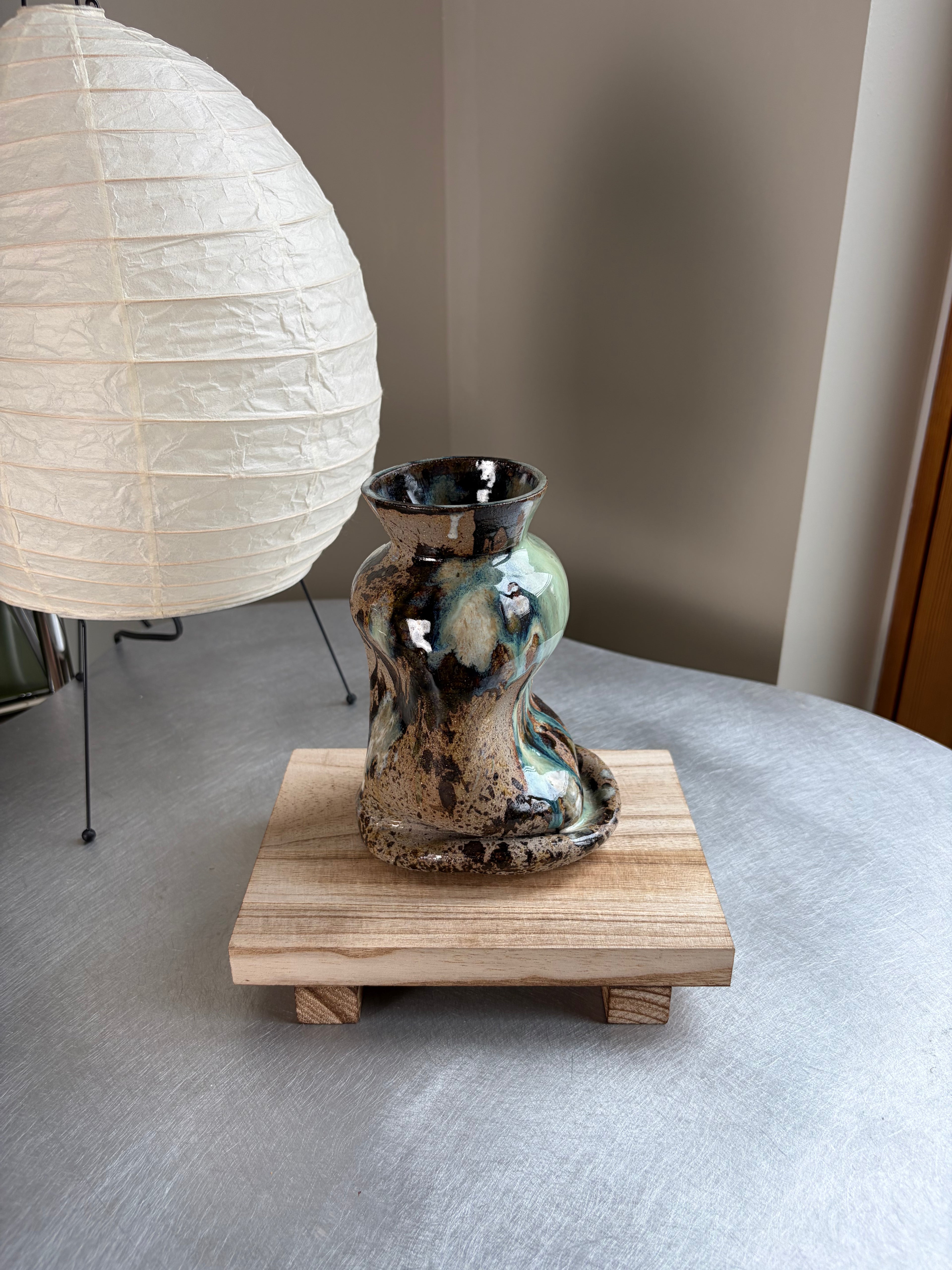 Warped Vase — Multi Splash #5