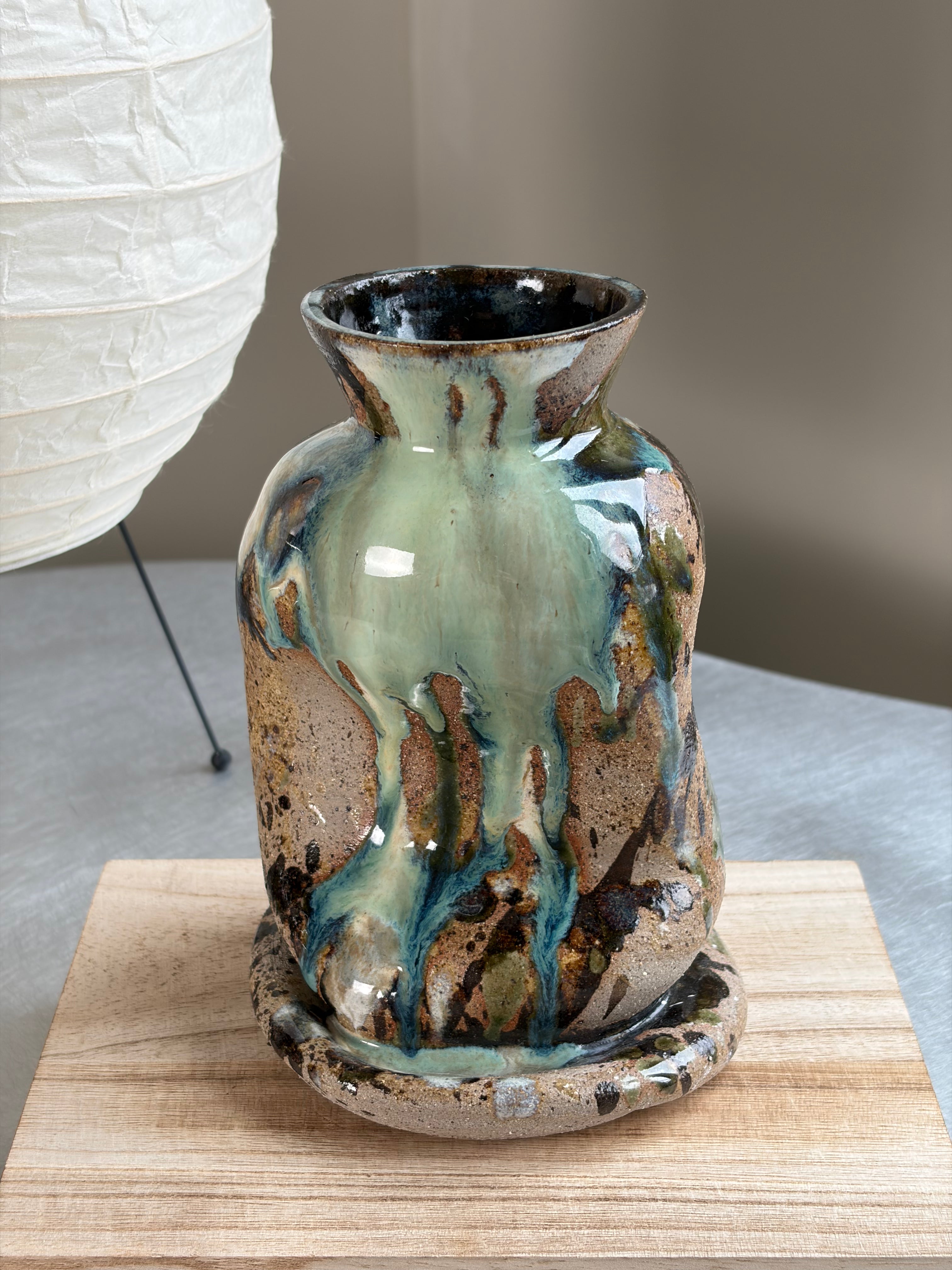 Warped Vase — Multi Splash #5