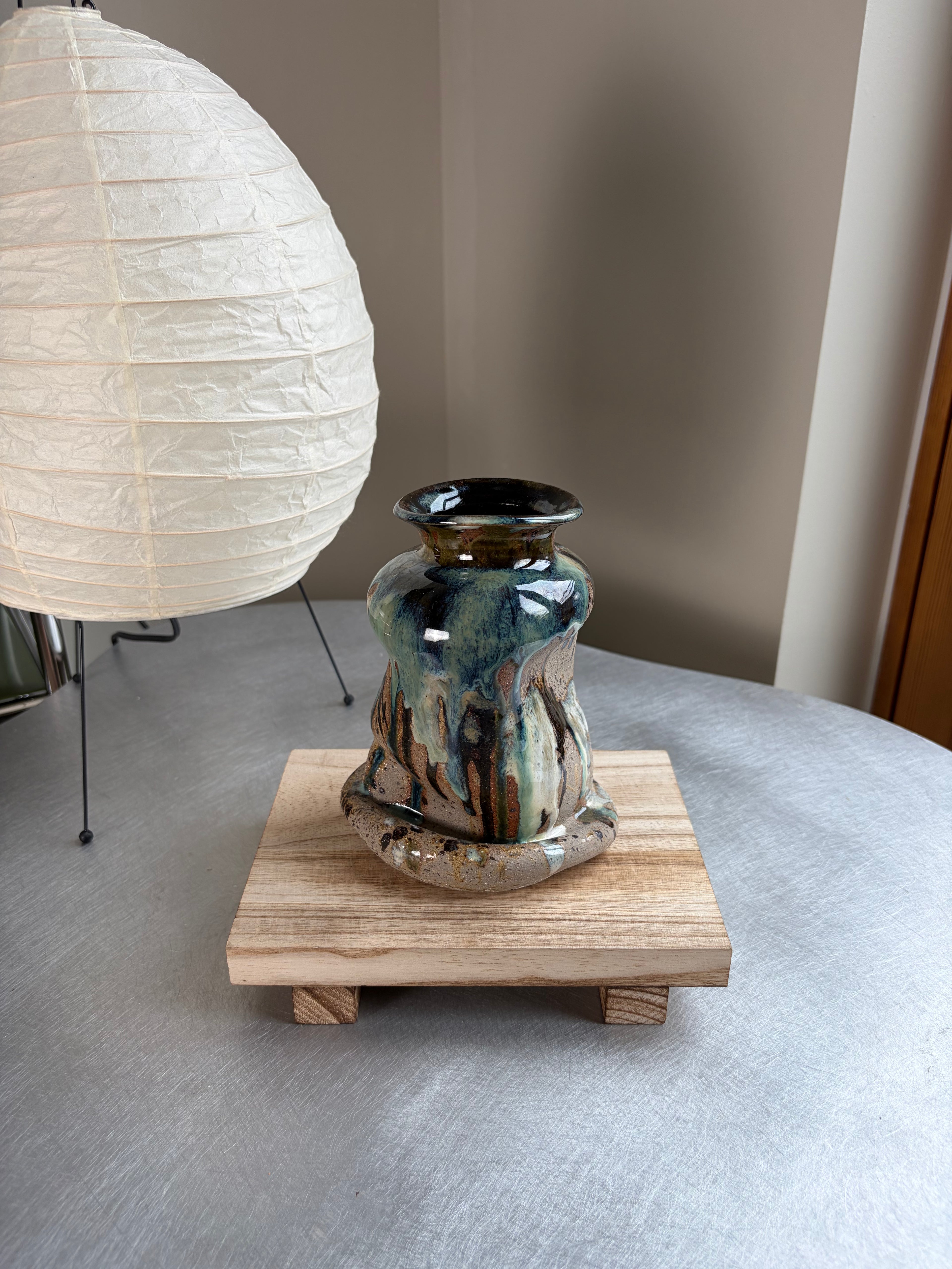 Warped Vase — Multi Splash #4