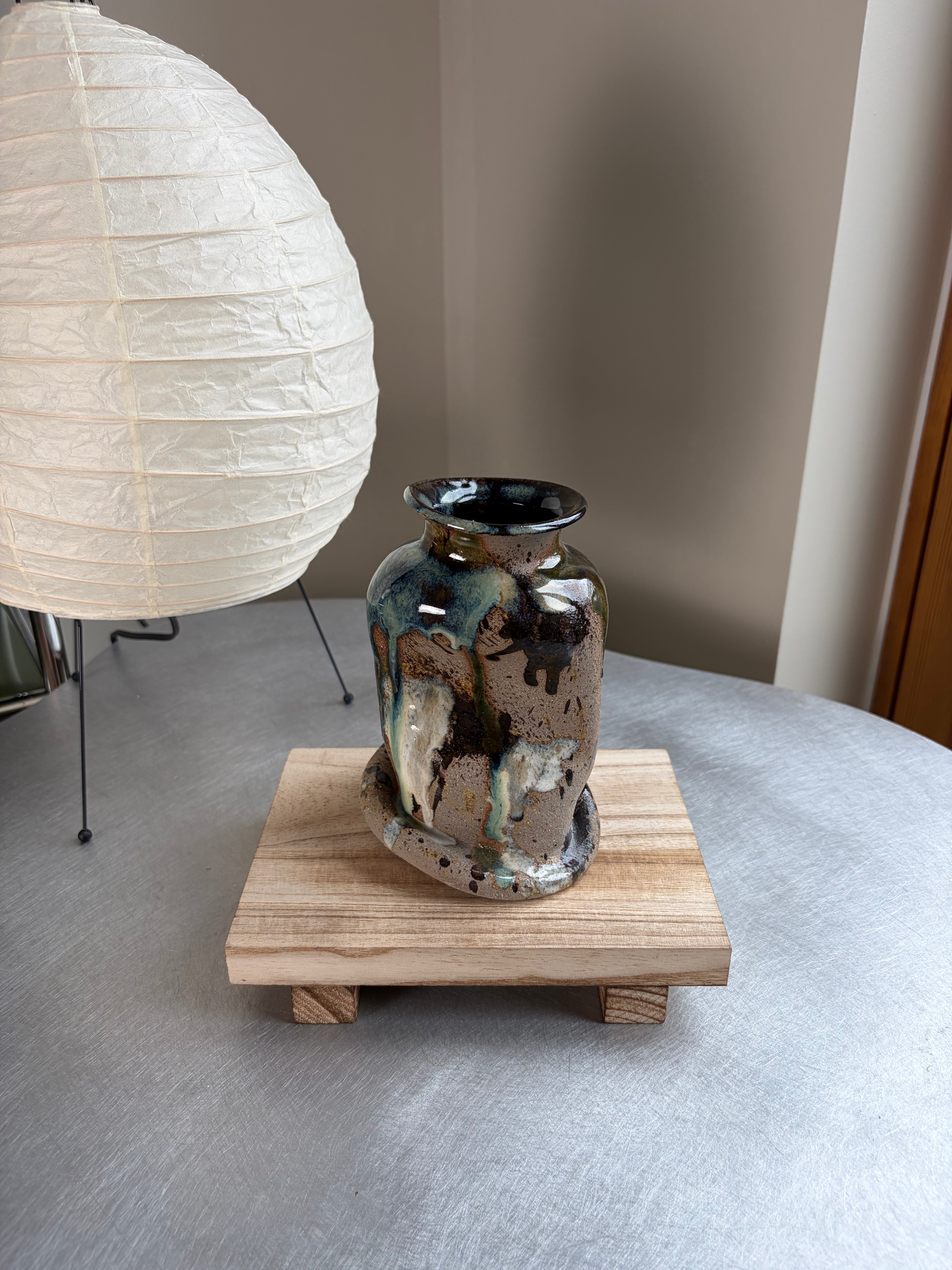 Warped Vase — Multi Splash #4