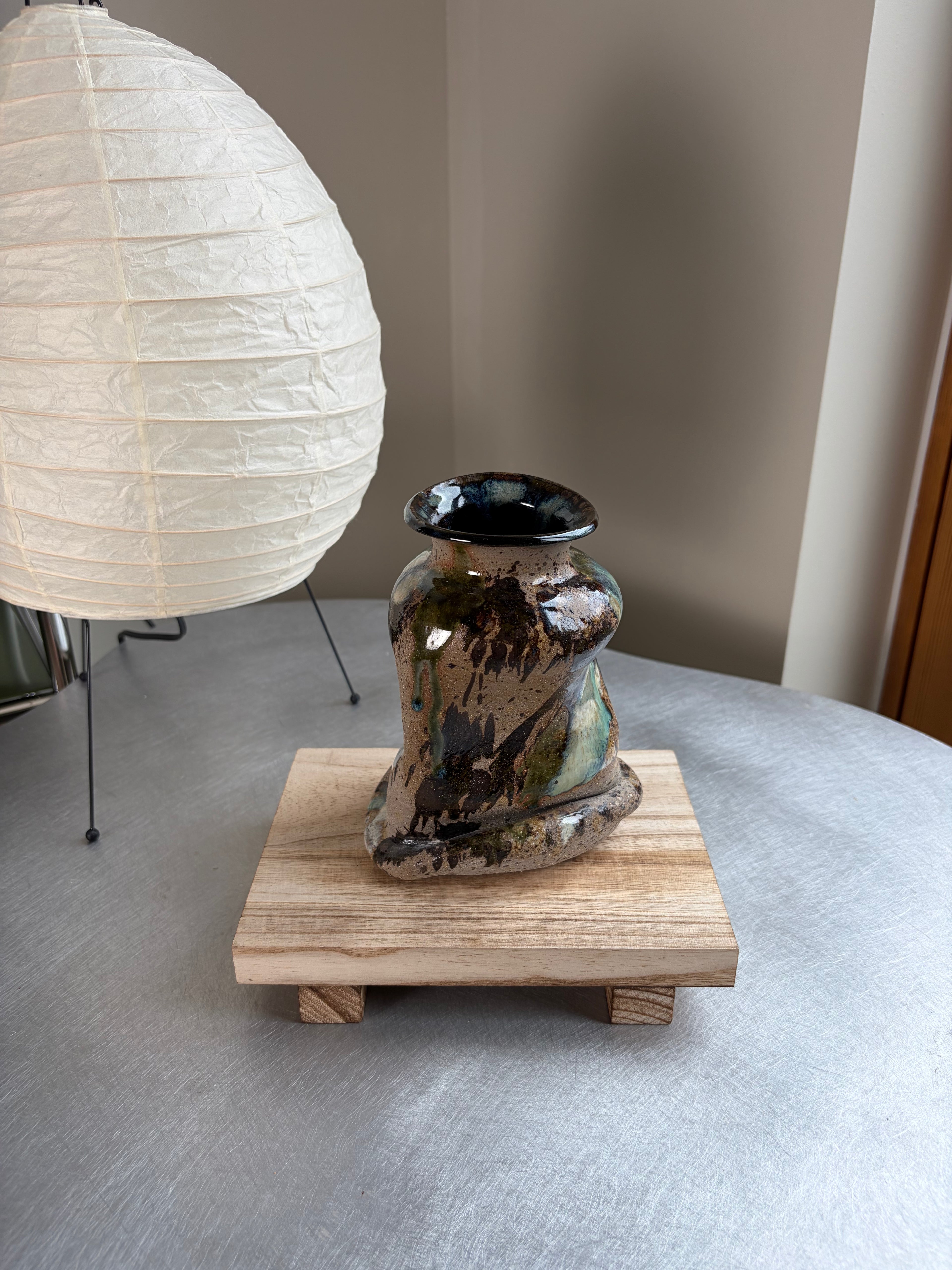 Warped Vase — Multi Splash #4