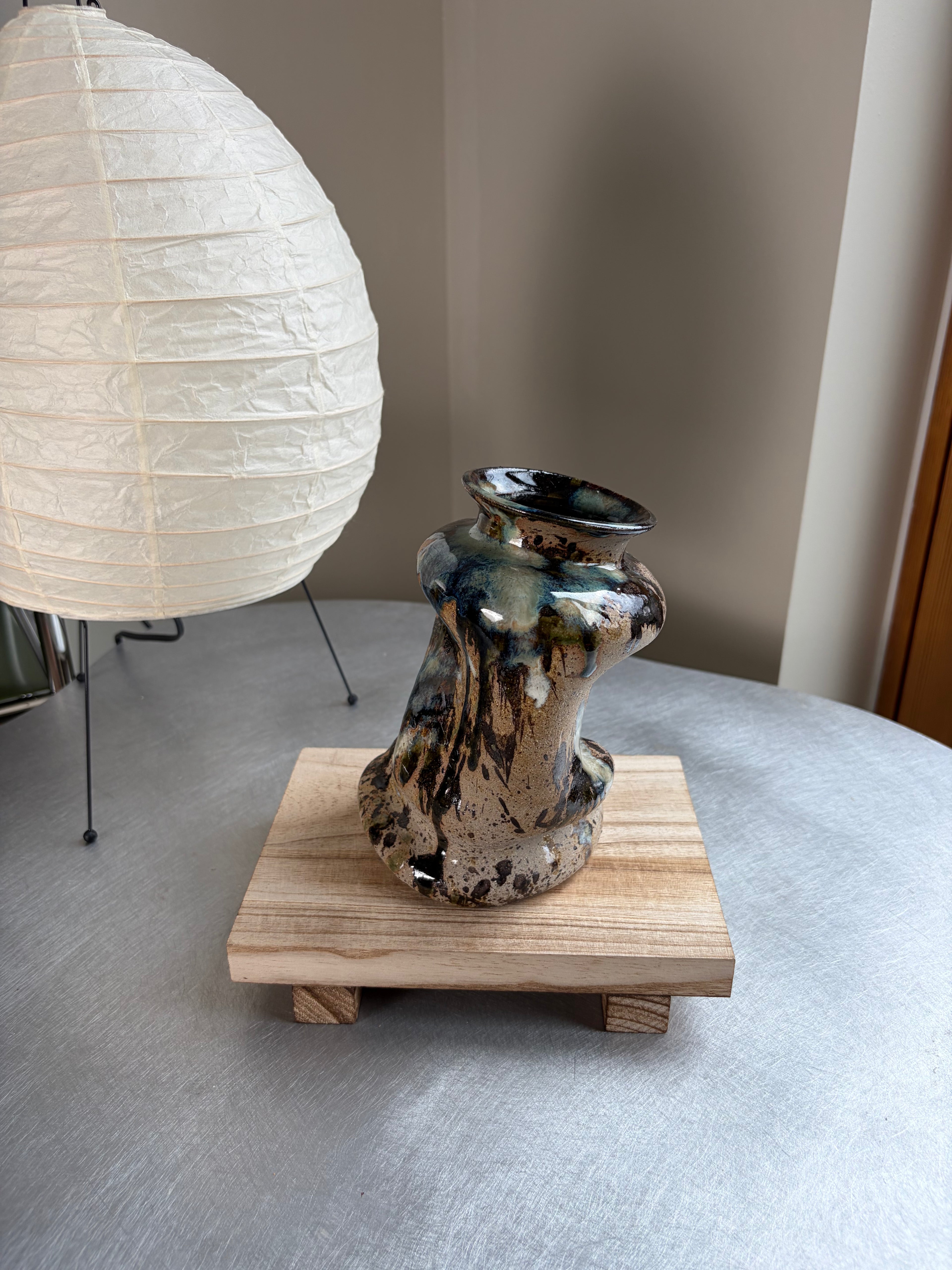 Warped Vase — Multi Splash #3