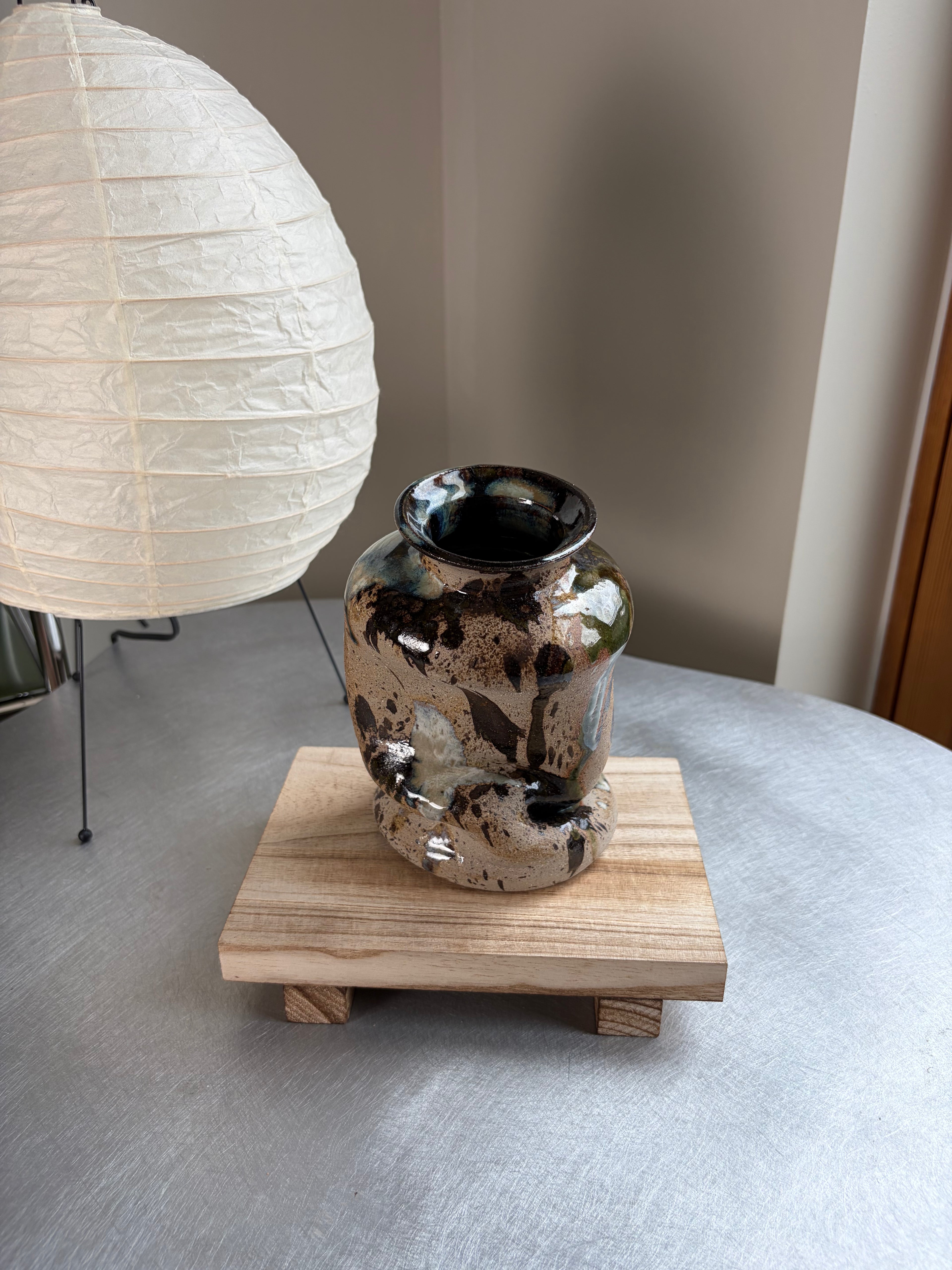 Warped Vase — Multi Splash #3