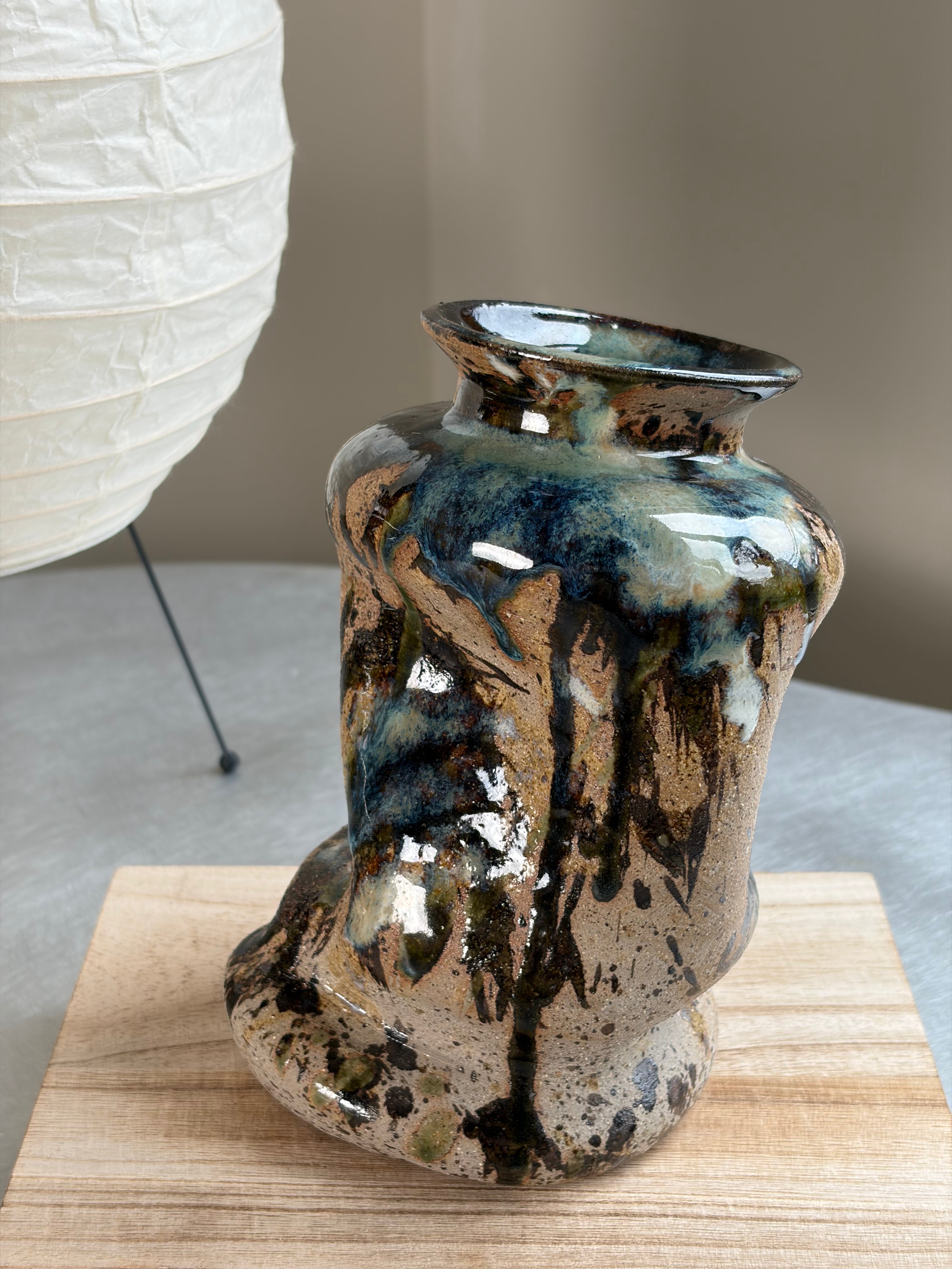 Warped Vase — Multi Splash #3