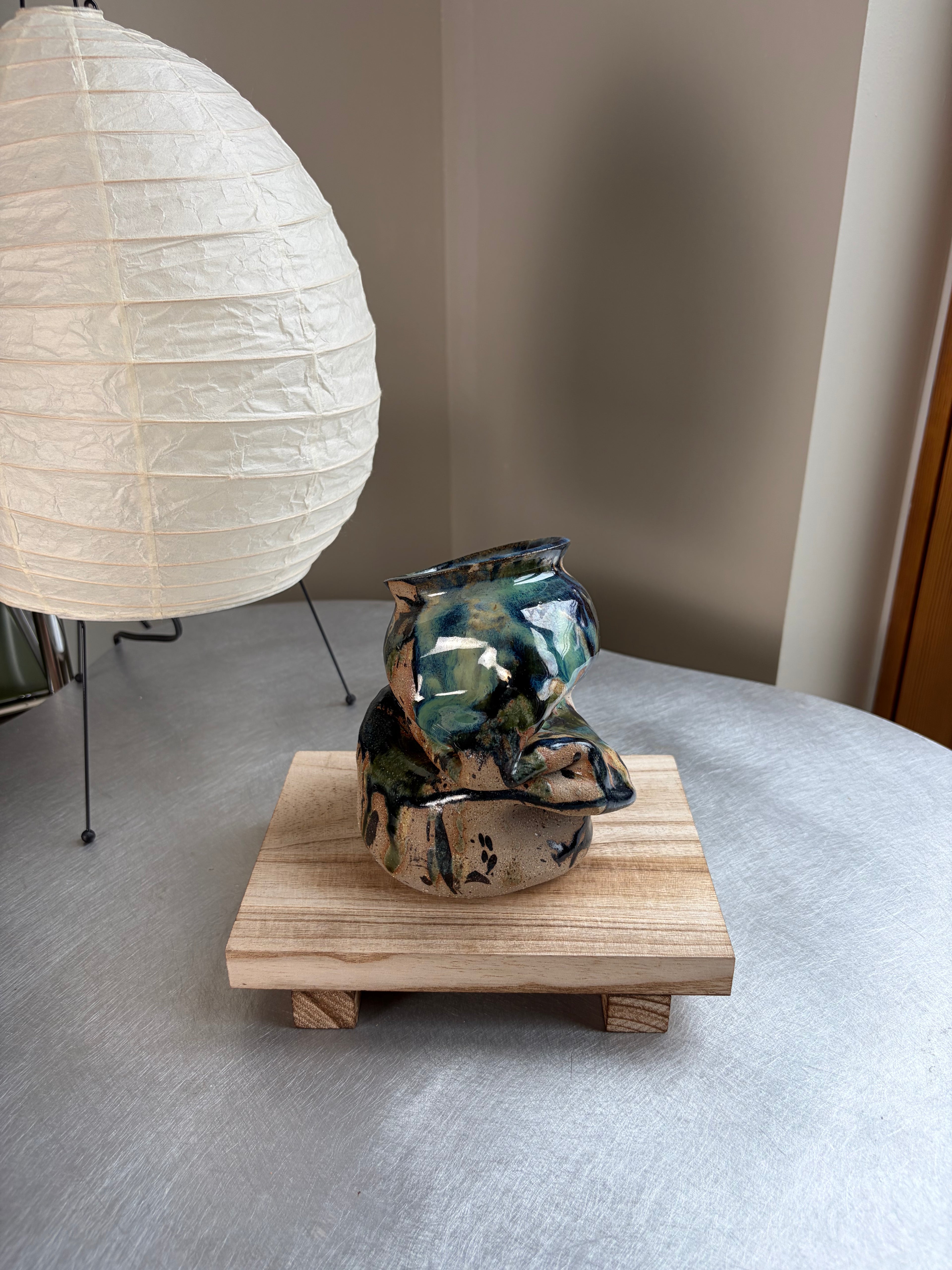 Warped Vase — Multi Splash #2