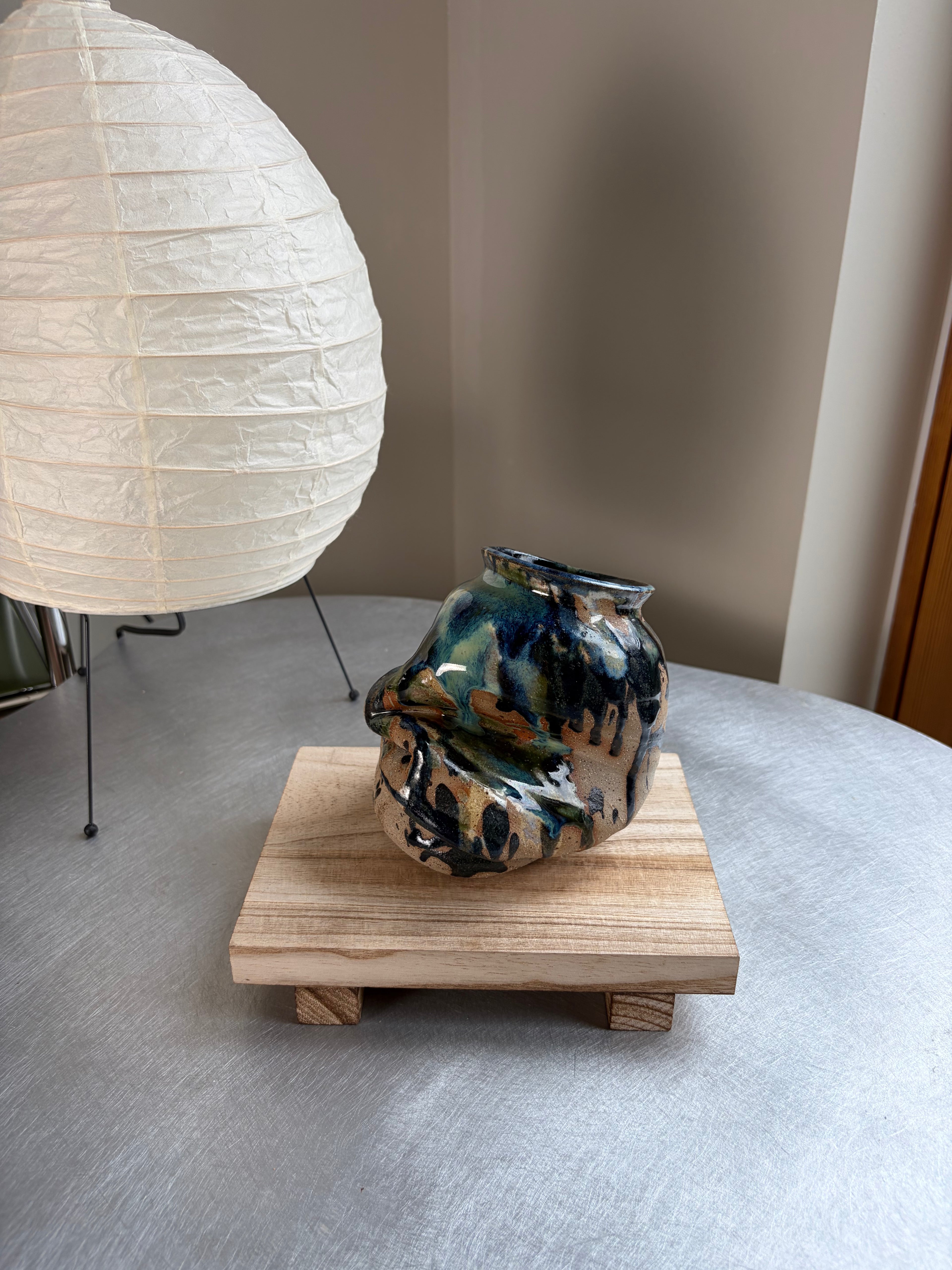 Warped Vase — Multi Splash #2