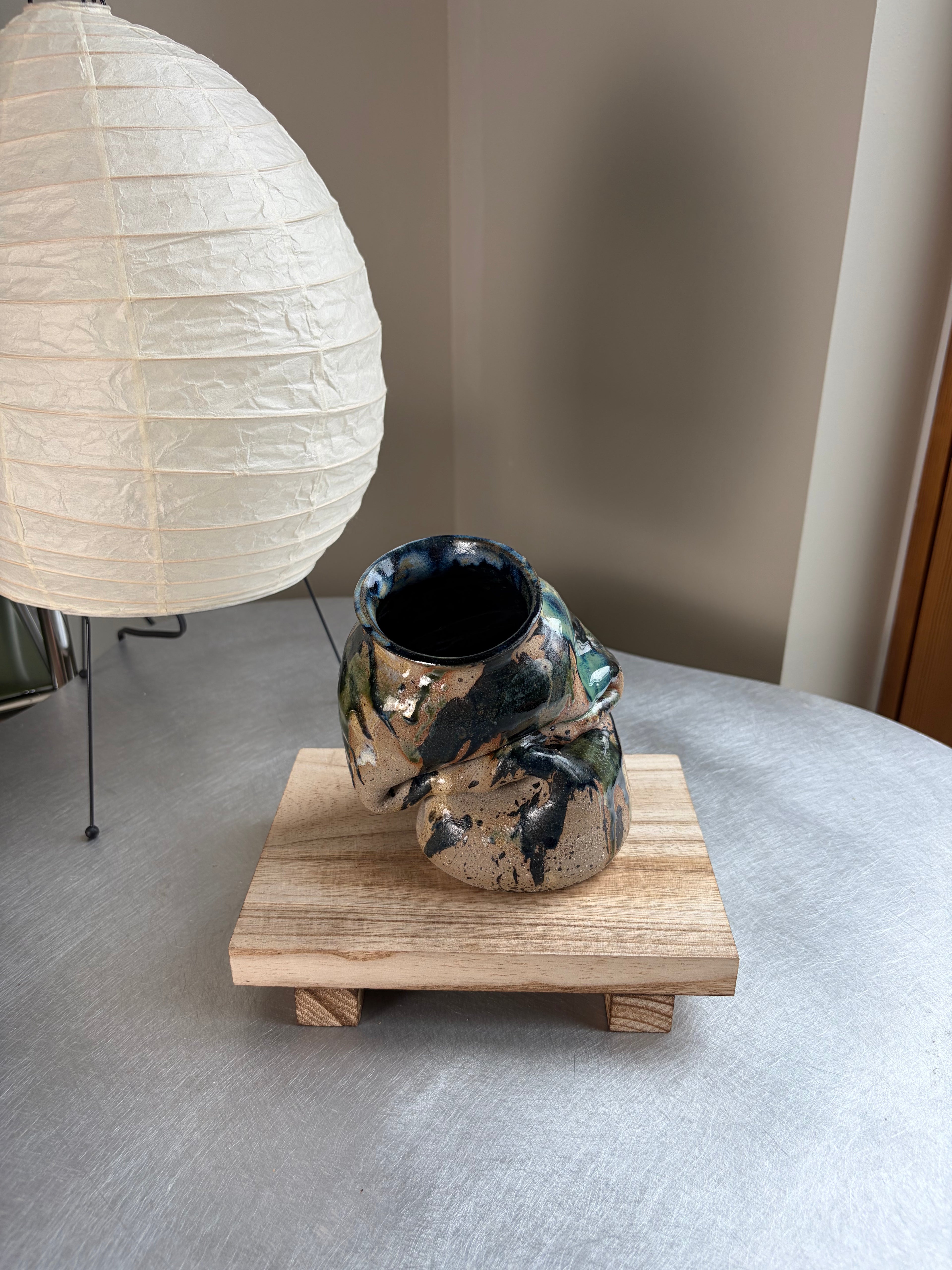 Warped Vase — Multi Splash #2