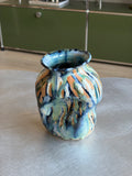 Warped Vase — Multi Turquoise #2