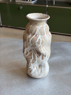 Warped Vase — Matte White