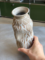 Warped Vase — Matte White