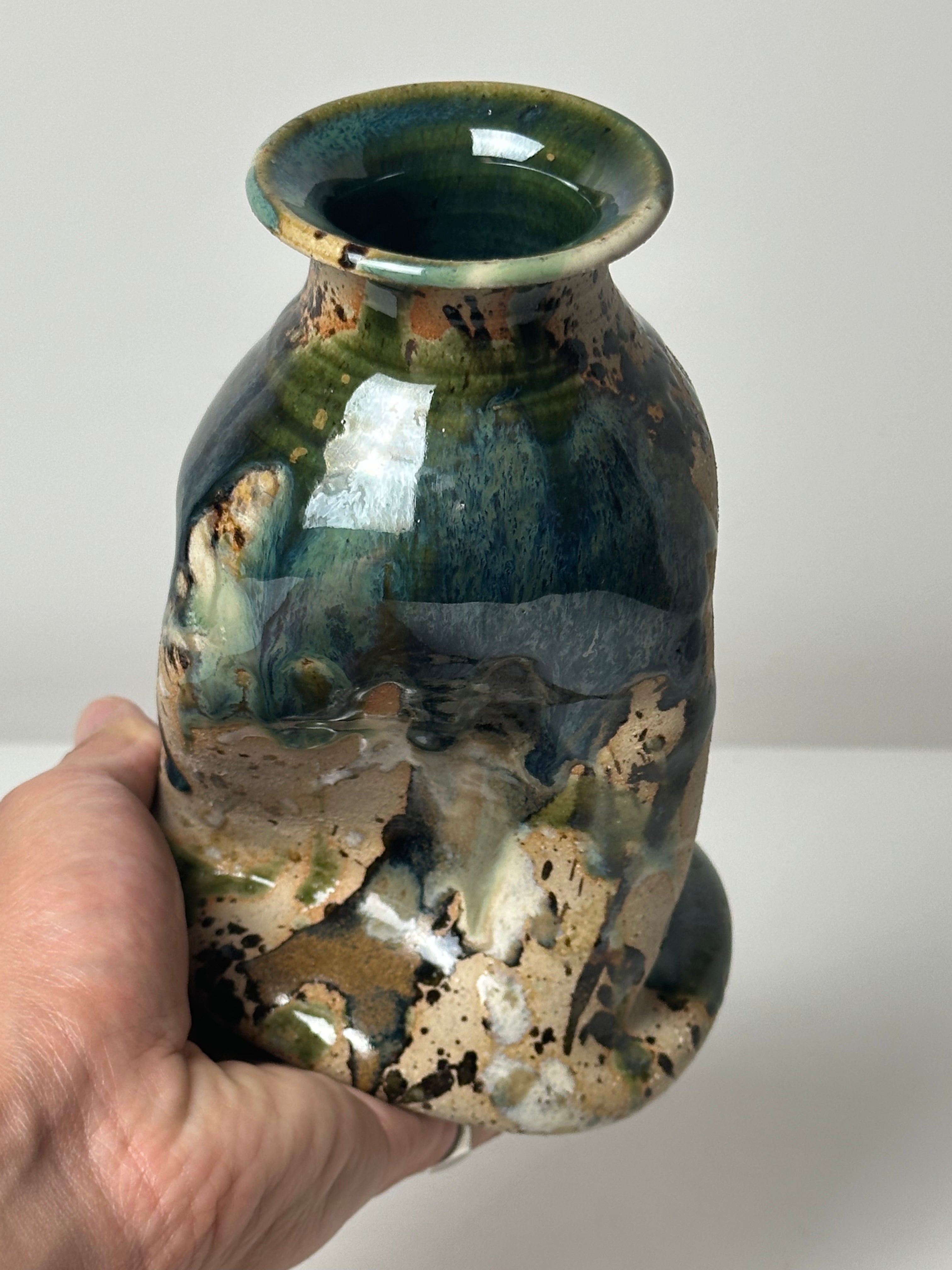 Warped Vase — Multi-colour splash 💦 #1