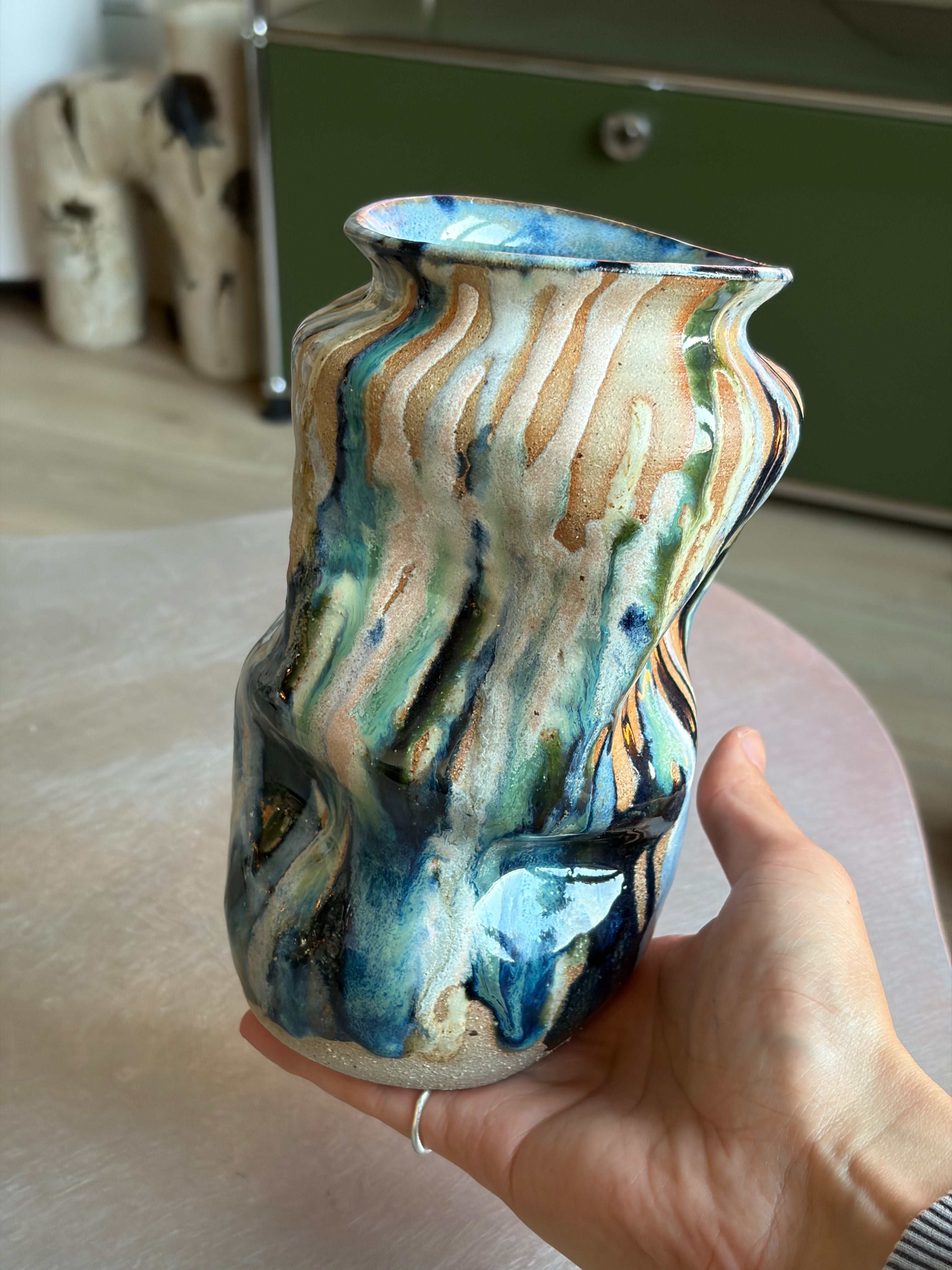 Warped Vase — Multi №23