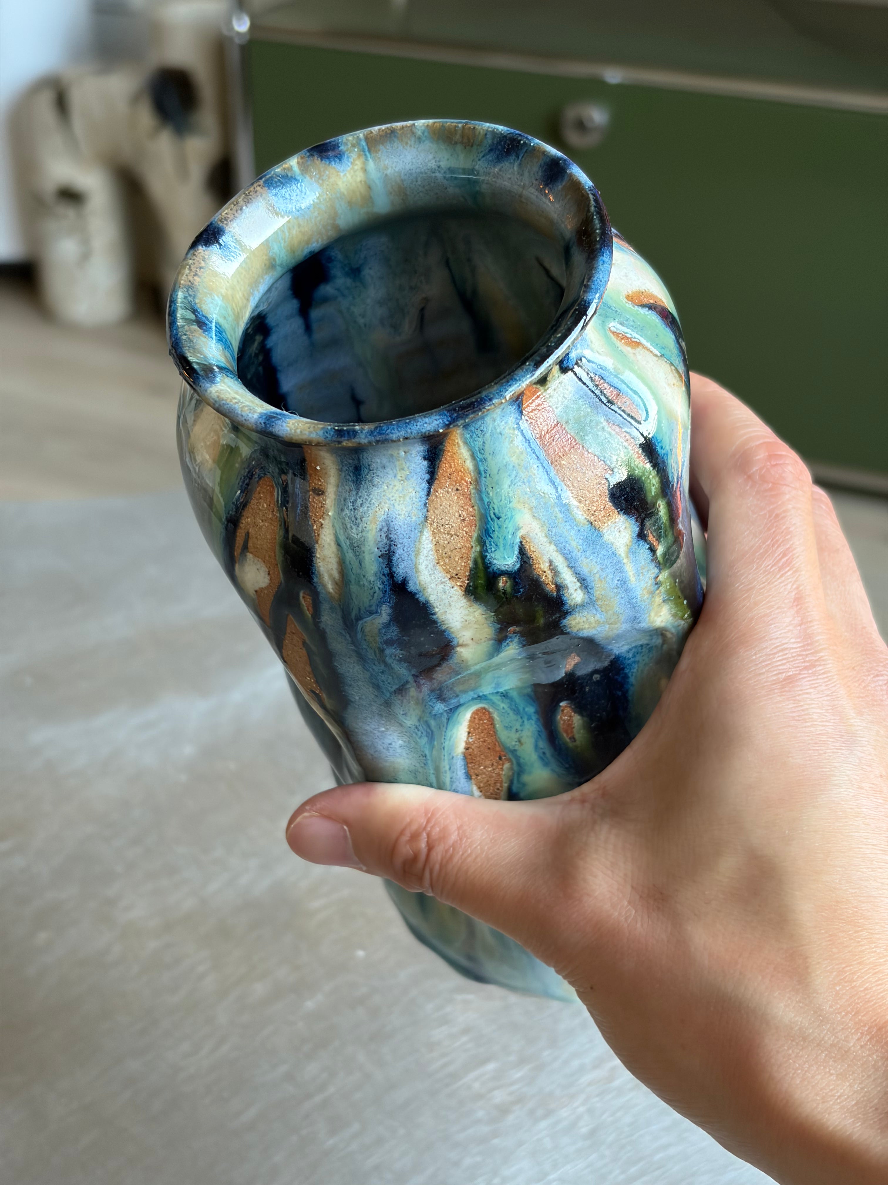 Warped Vase — Multi №19