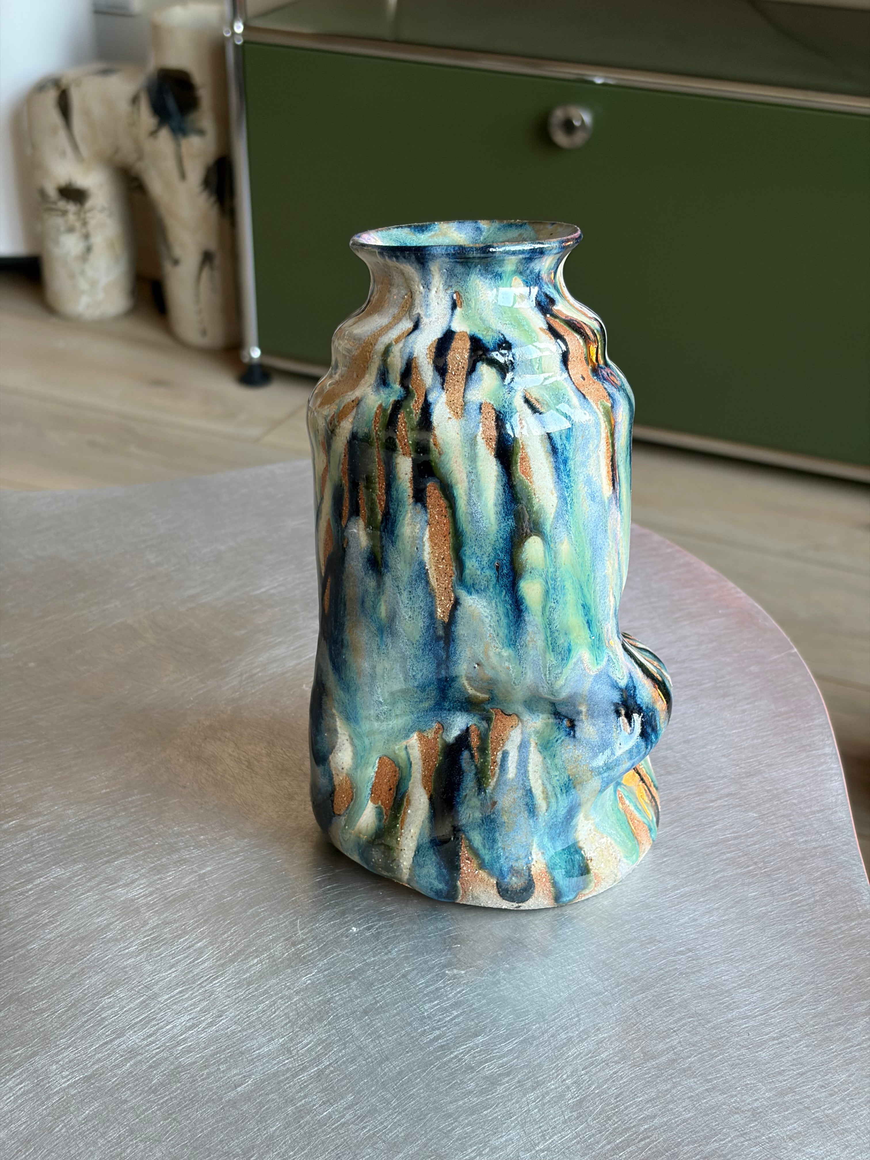 Warped Vase — Multi №14
