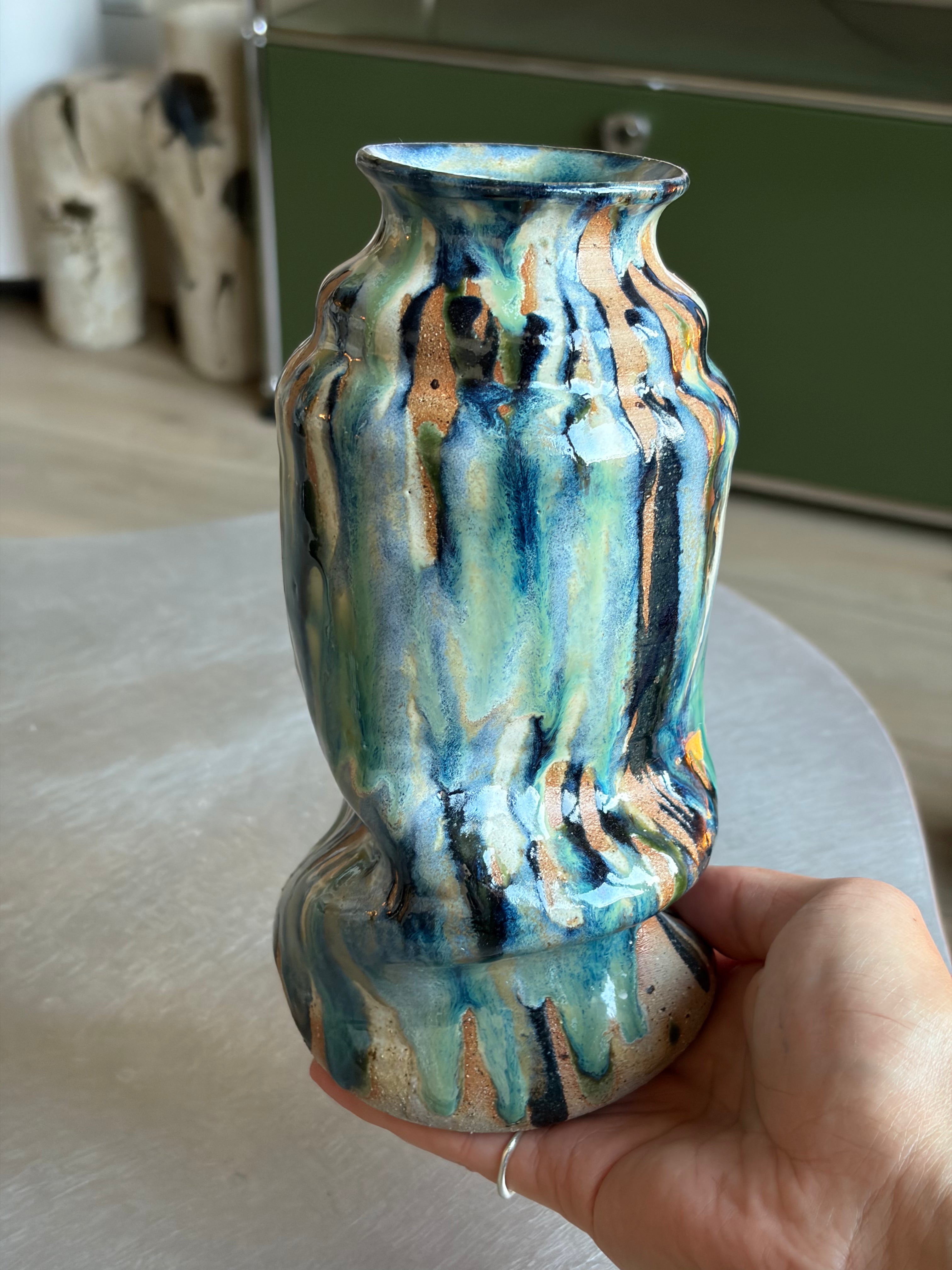 Warped Vase — Multi №14