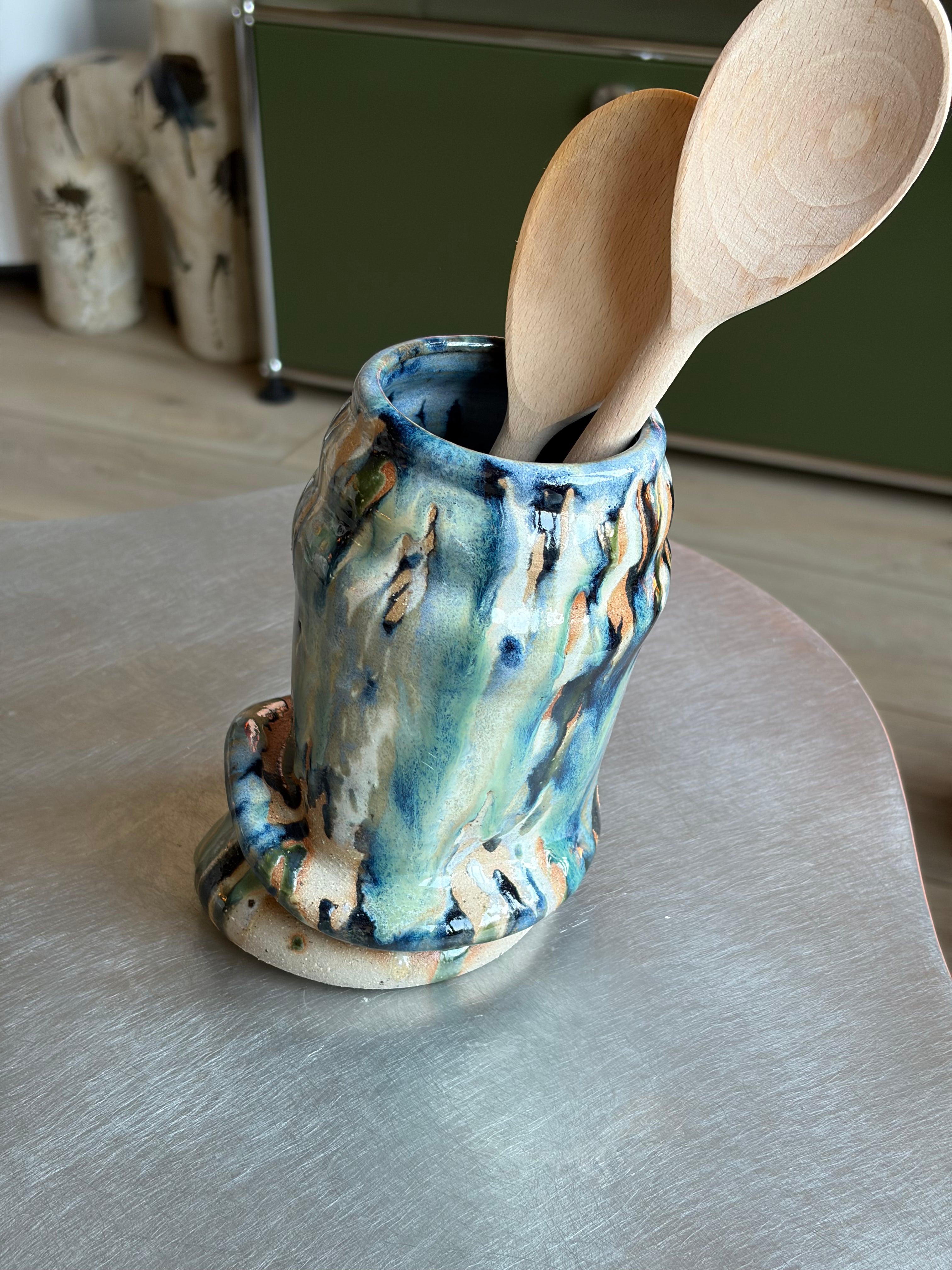 Warped Vase — Multi №12
