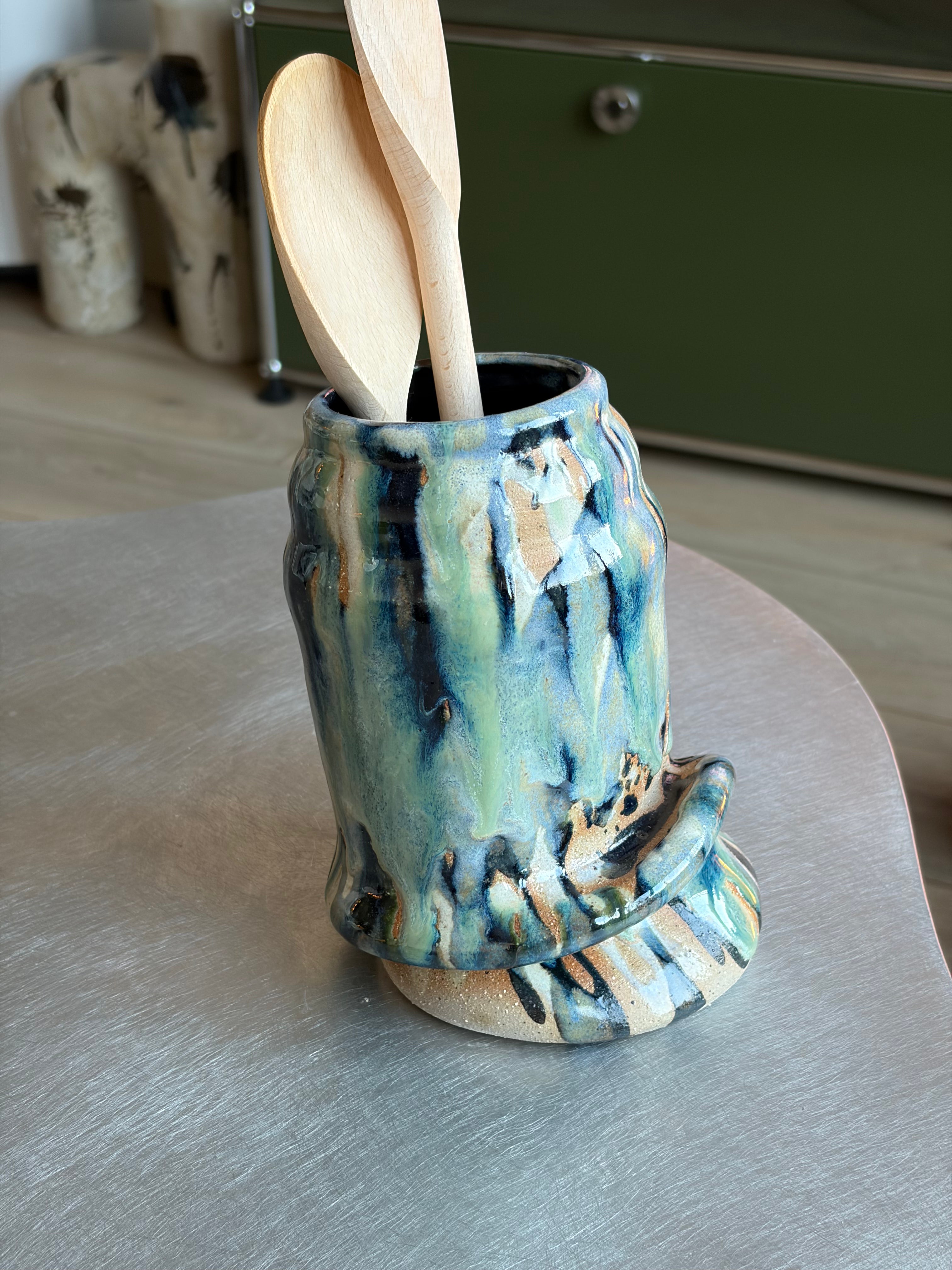 Warped Vase — Multi №12