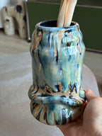 Warped Vase — Multi №12