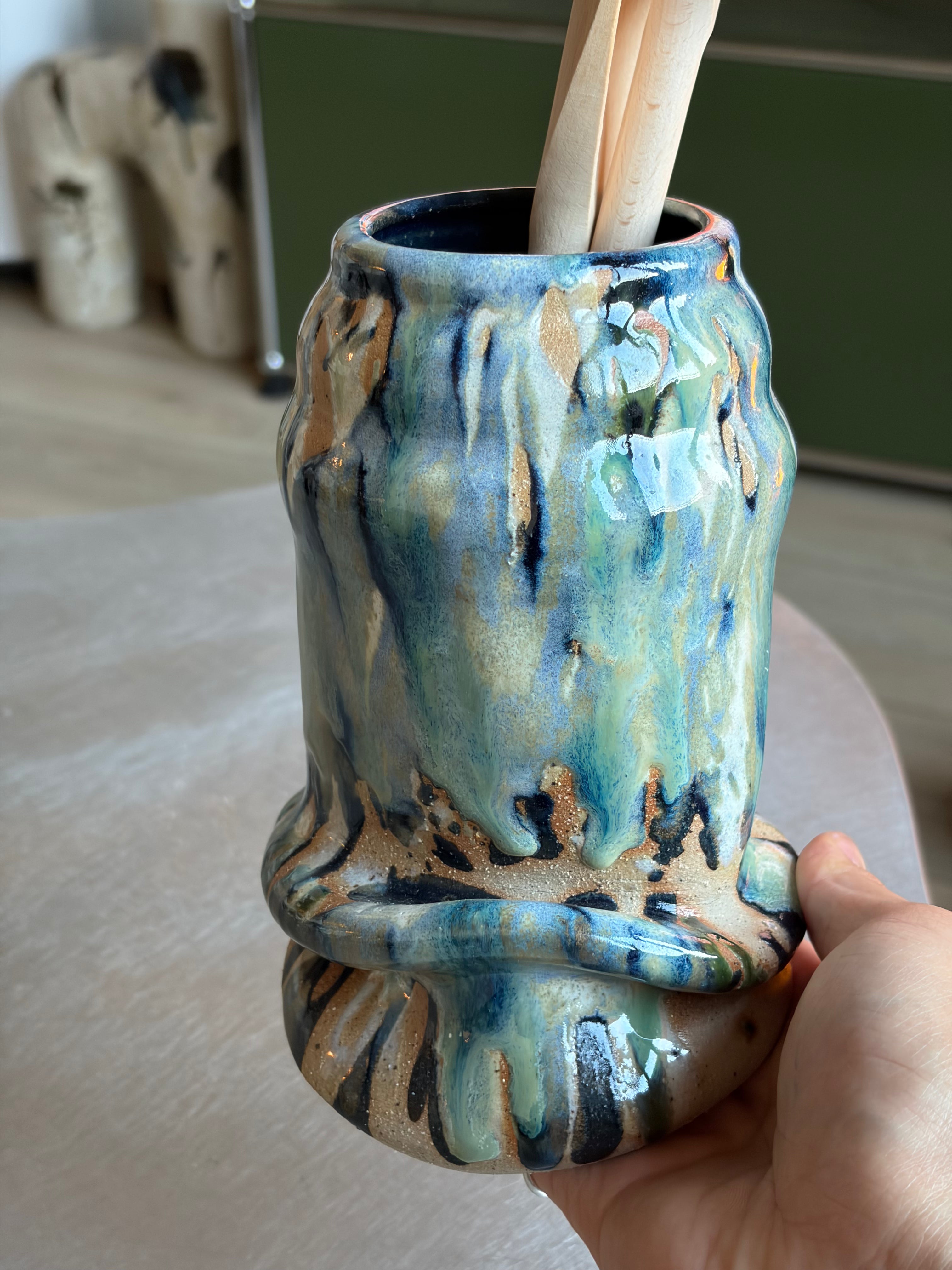 Warped Vase — Multi №12