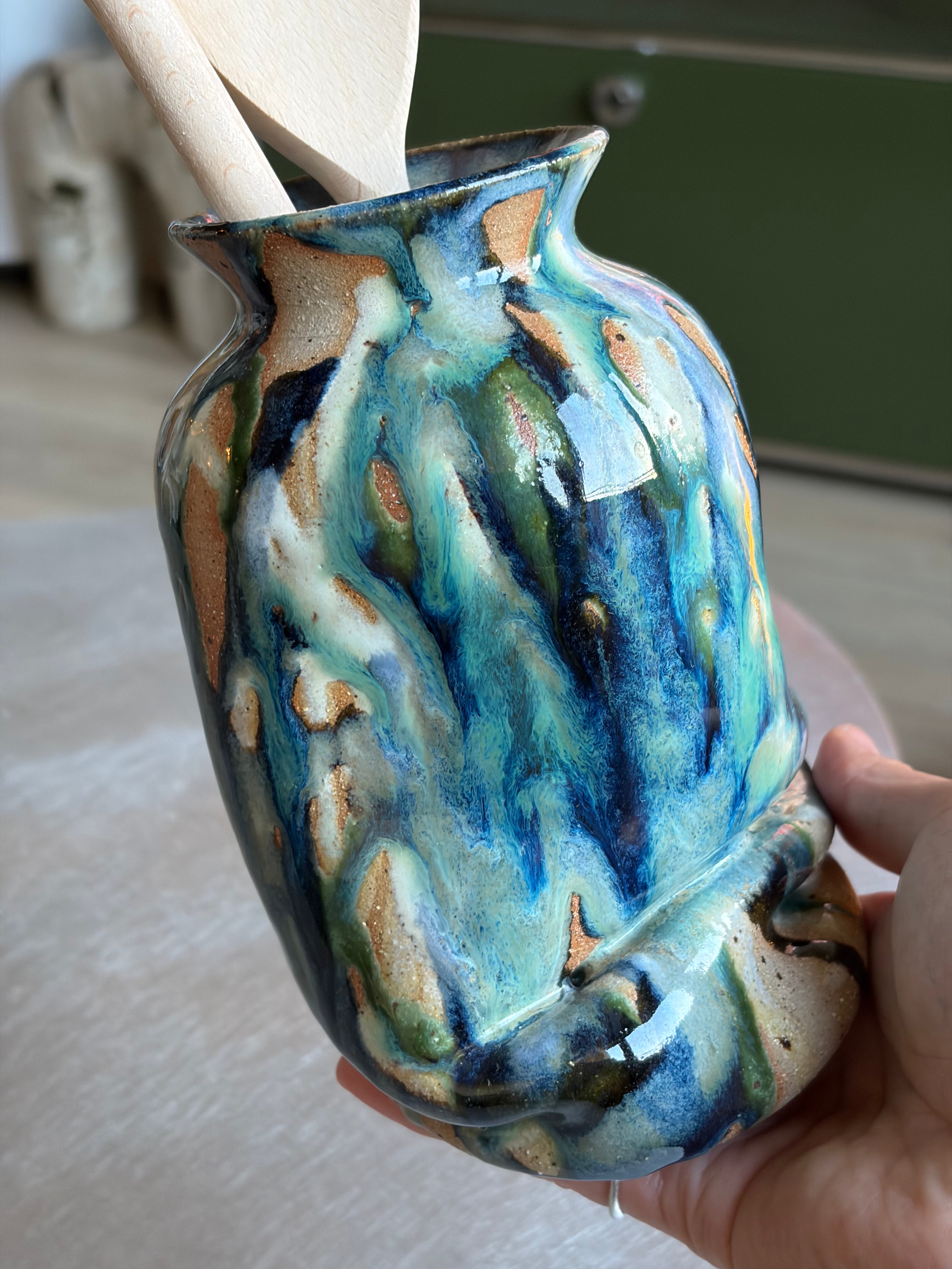 Warped Vase — Multi №11