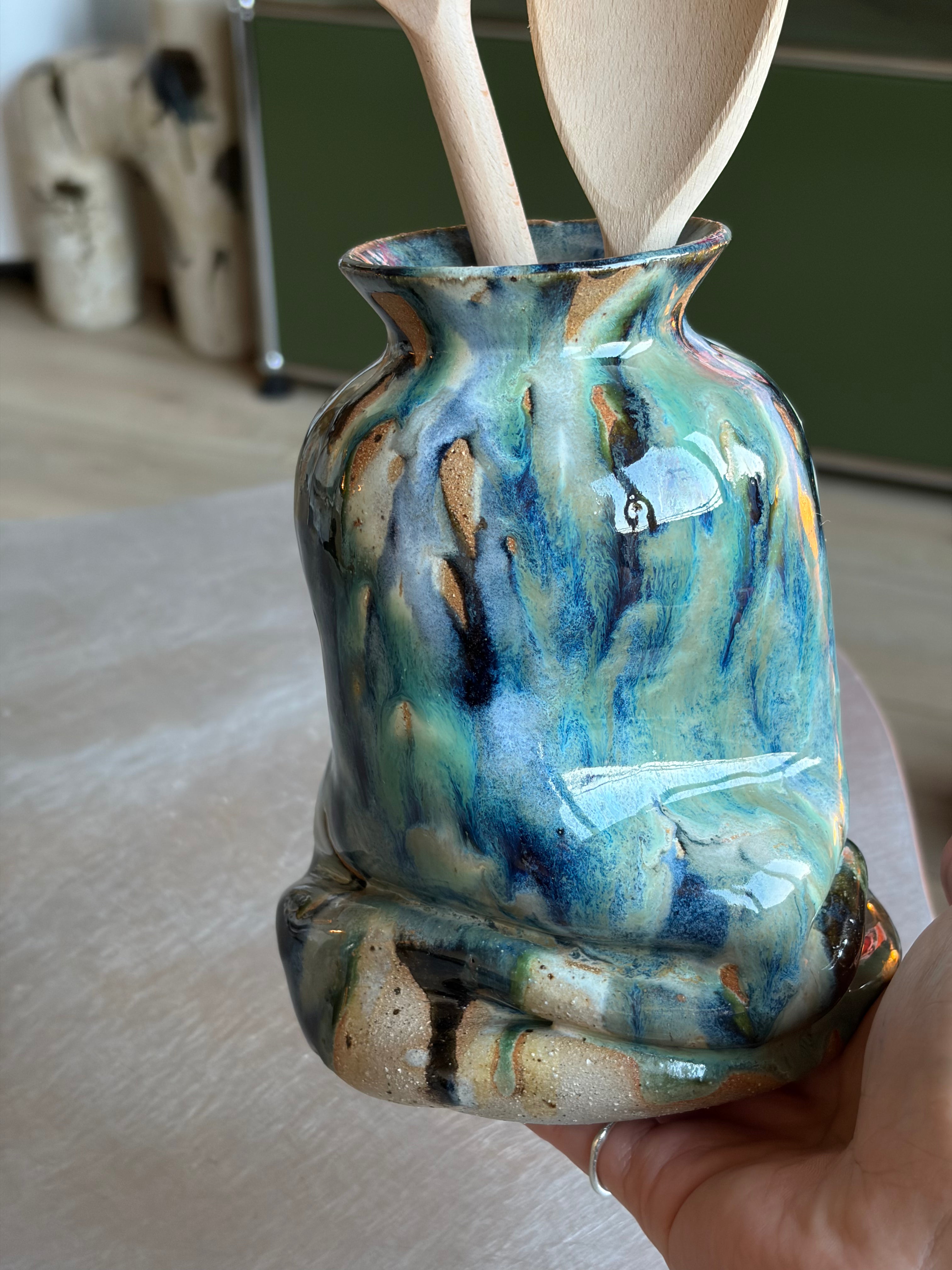 Warped Vase — Multi №11