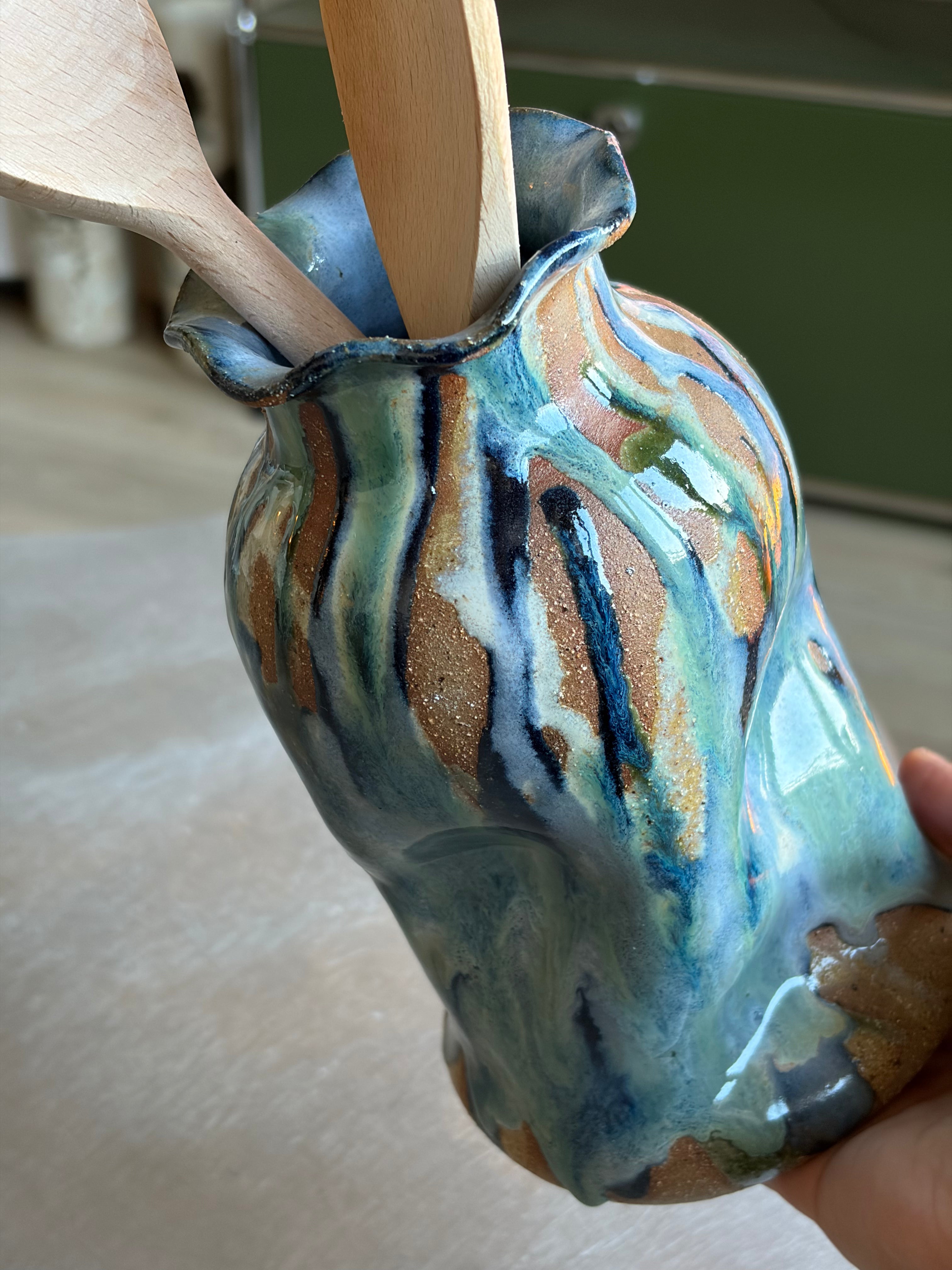Warped Vase — Multi №10