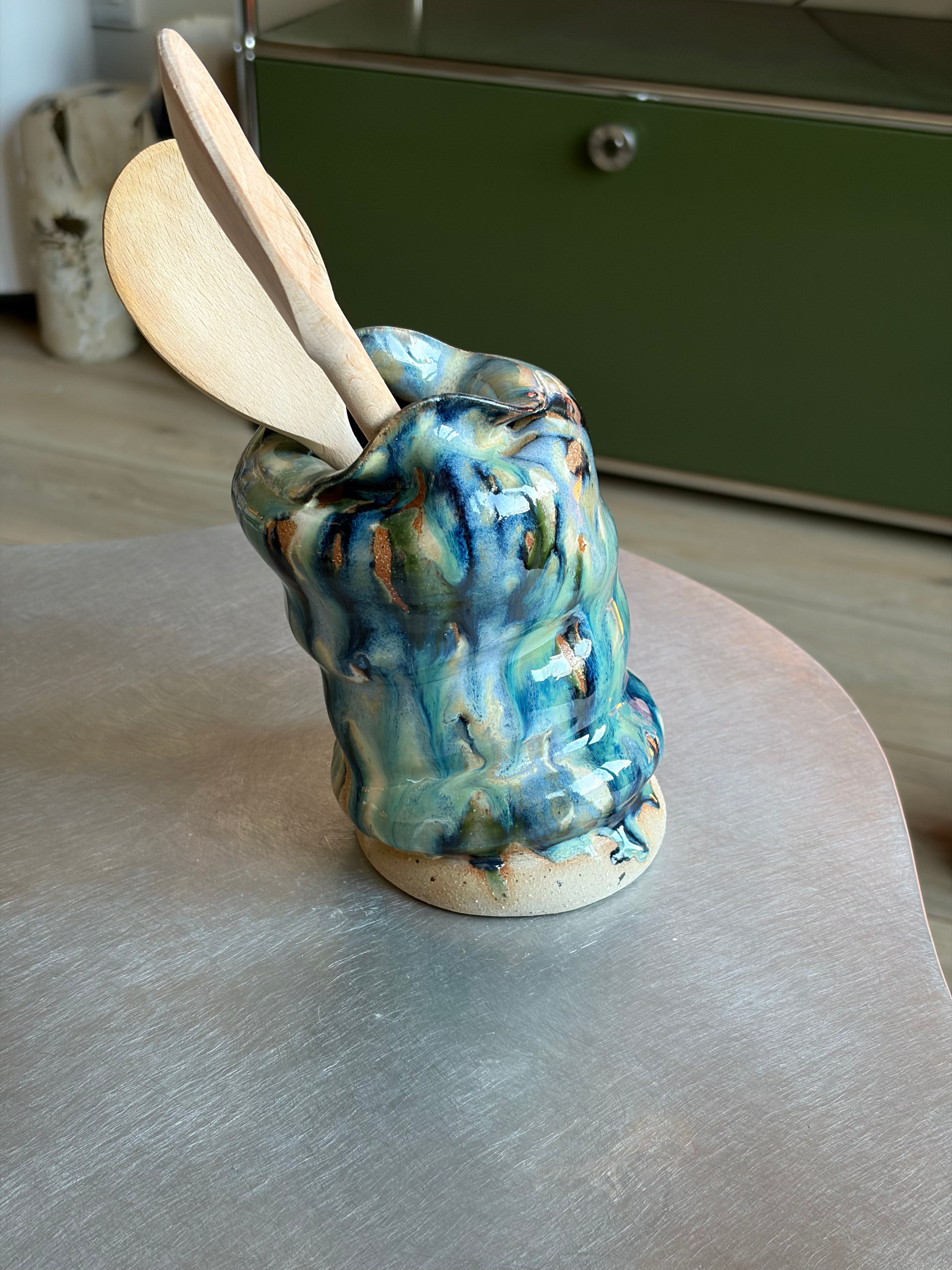 Warped Vase — Multi №9