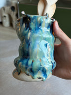 Warped Vase — Multi №9
