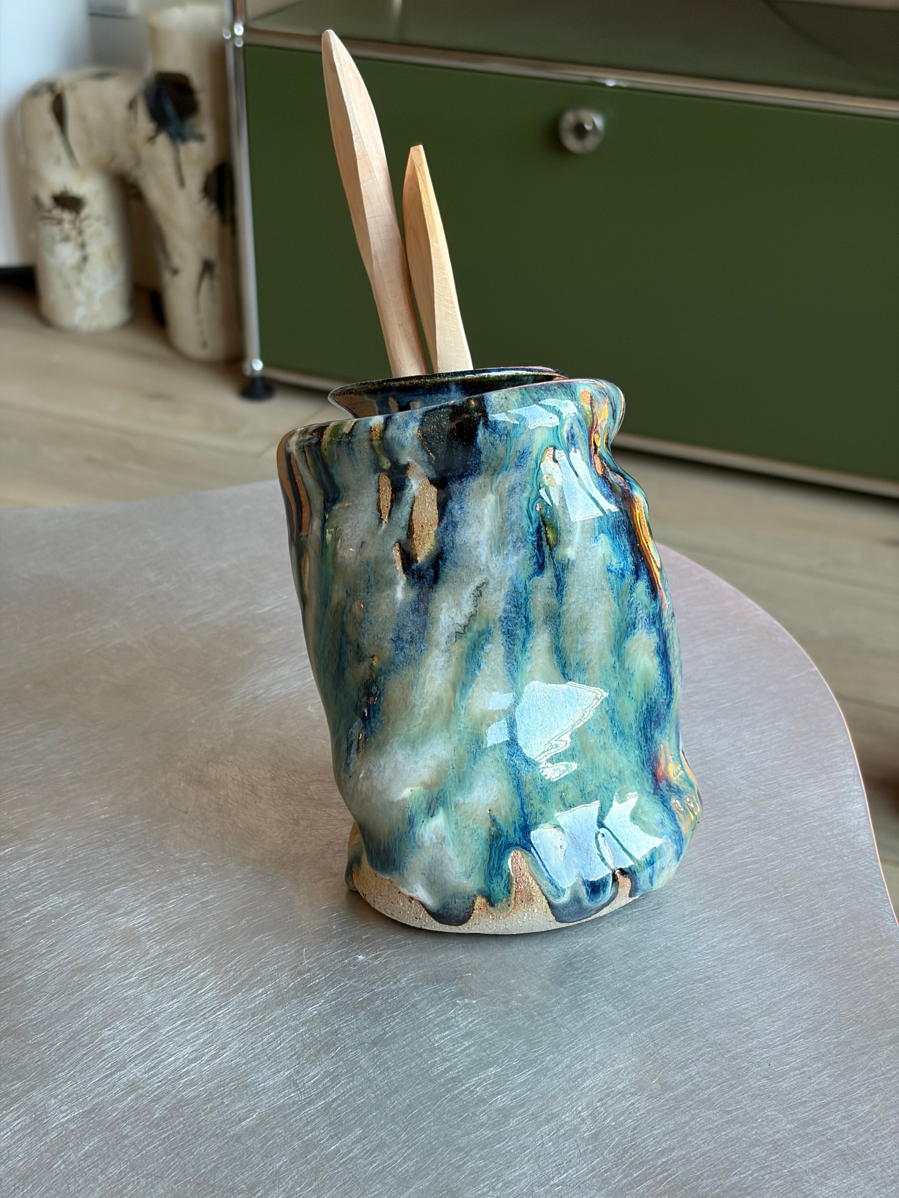 Warped Vase — Multi №8