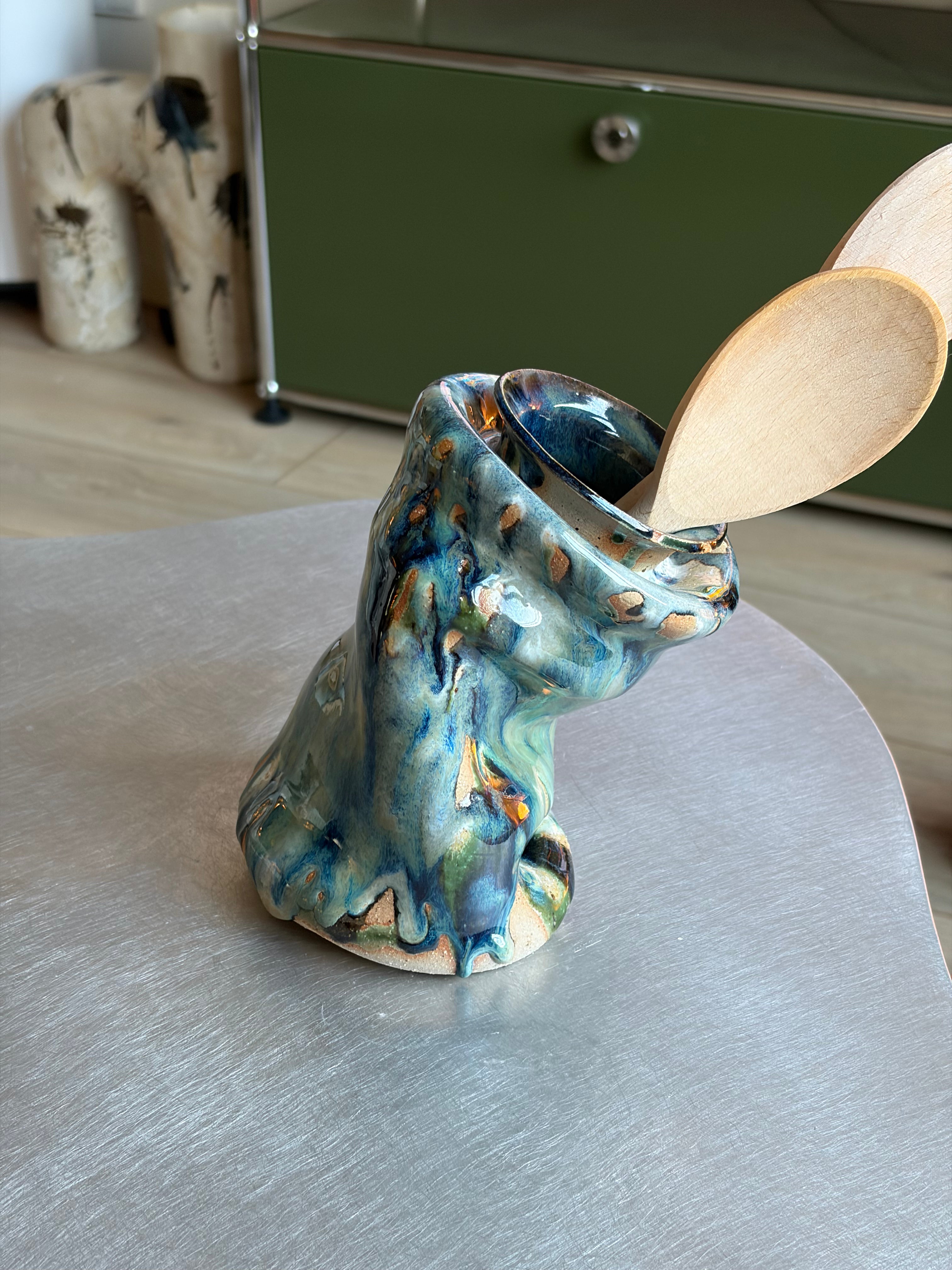 Warped Vase — Multi №8