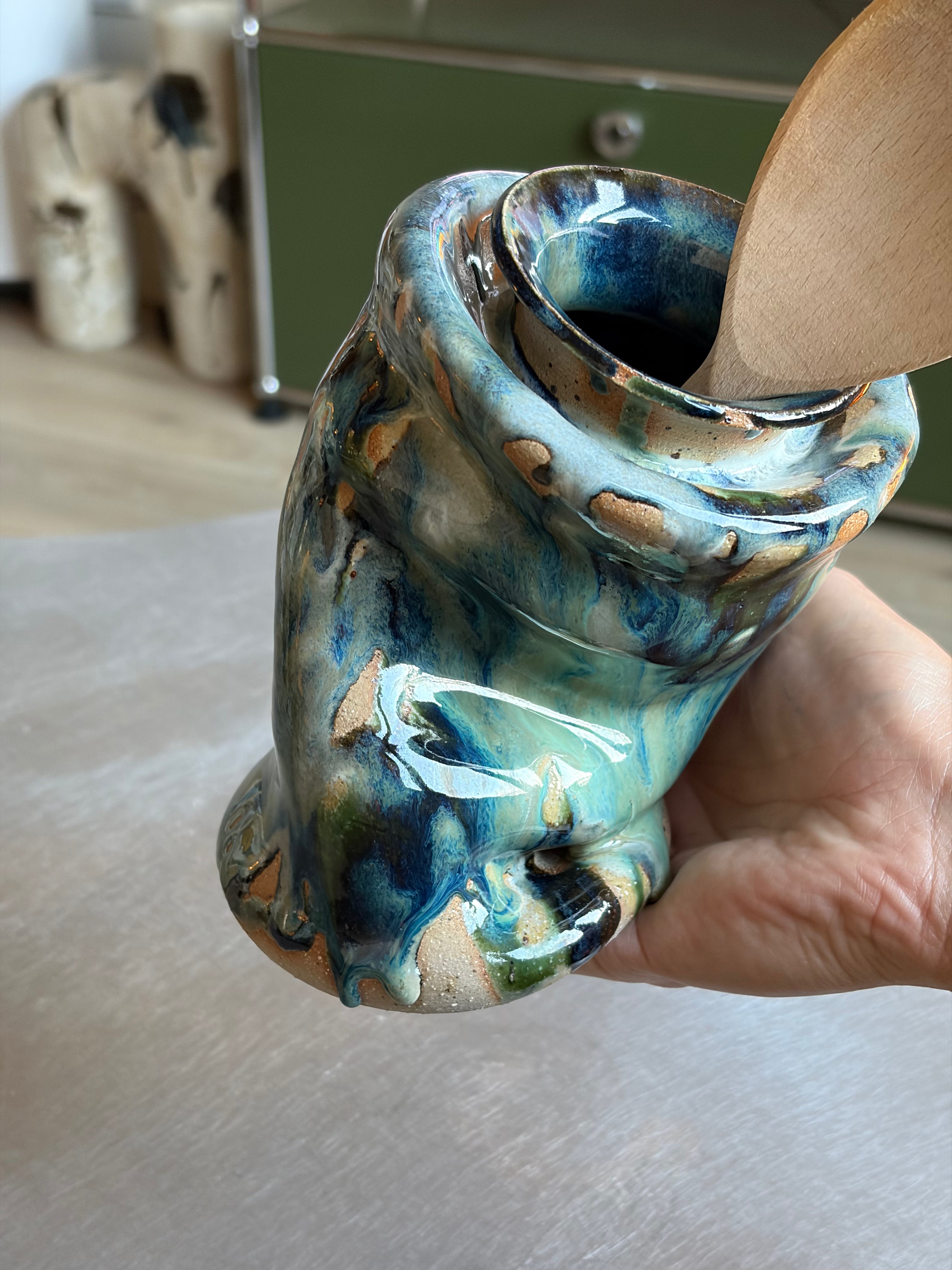 Warped Vase — Multi №8