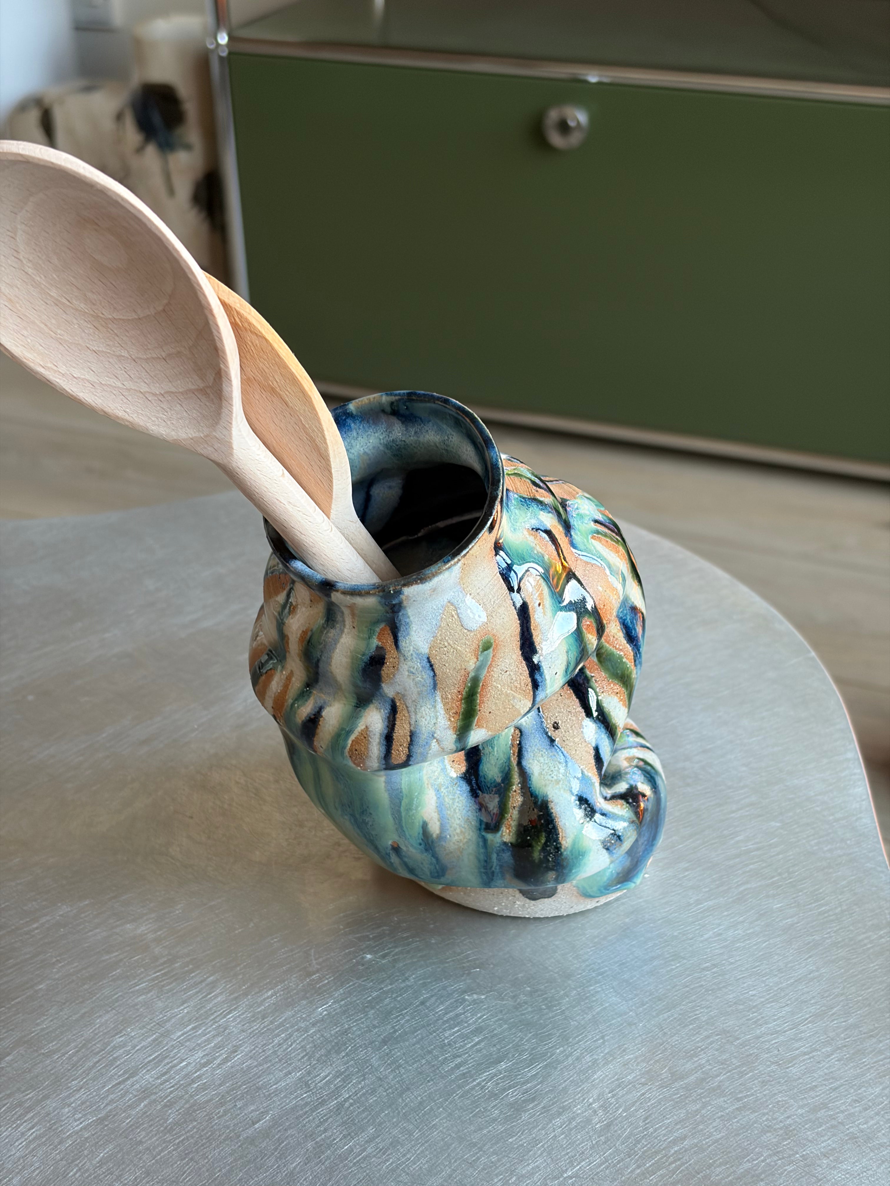 Warped Vase — Multi №7